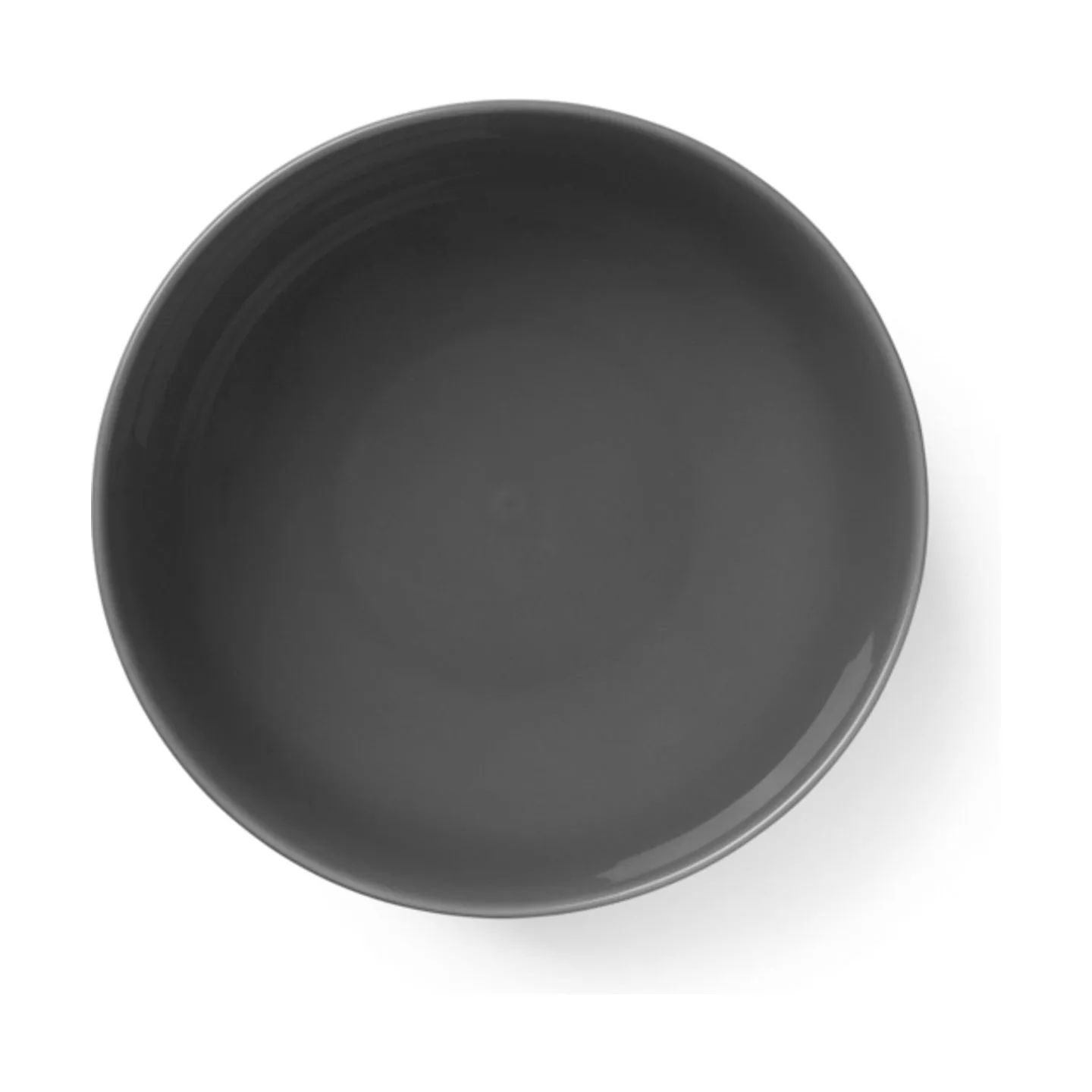 Lyngby Porcelæn Skåle Rhombe Earth Skål i Slate, 11 cm, 4
