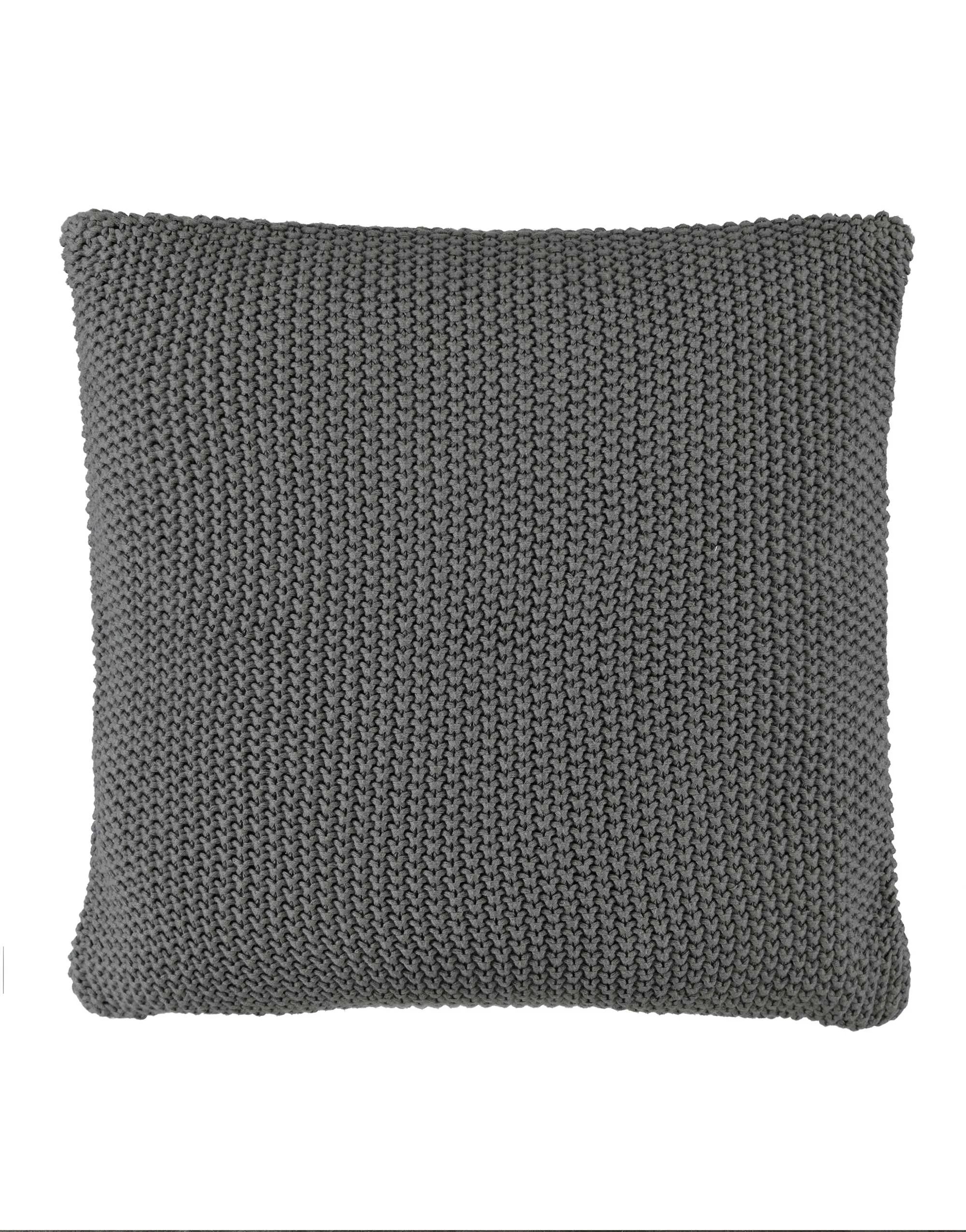 Marc O'Polo Pyntepuder Nordic Knit Pyntepude i Stone, H15 x B50 cm, 1