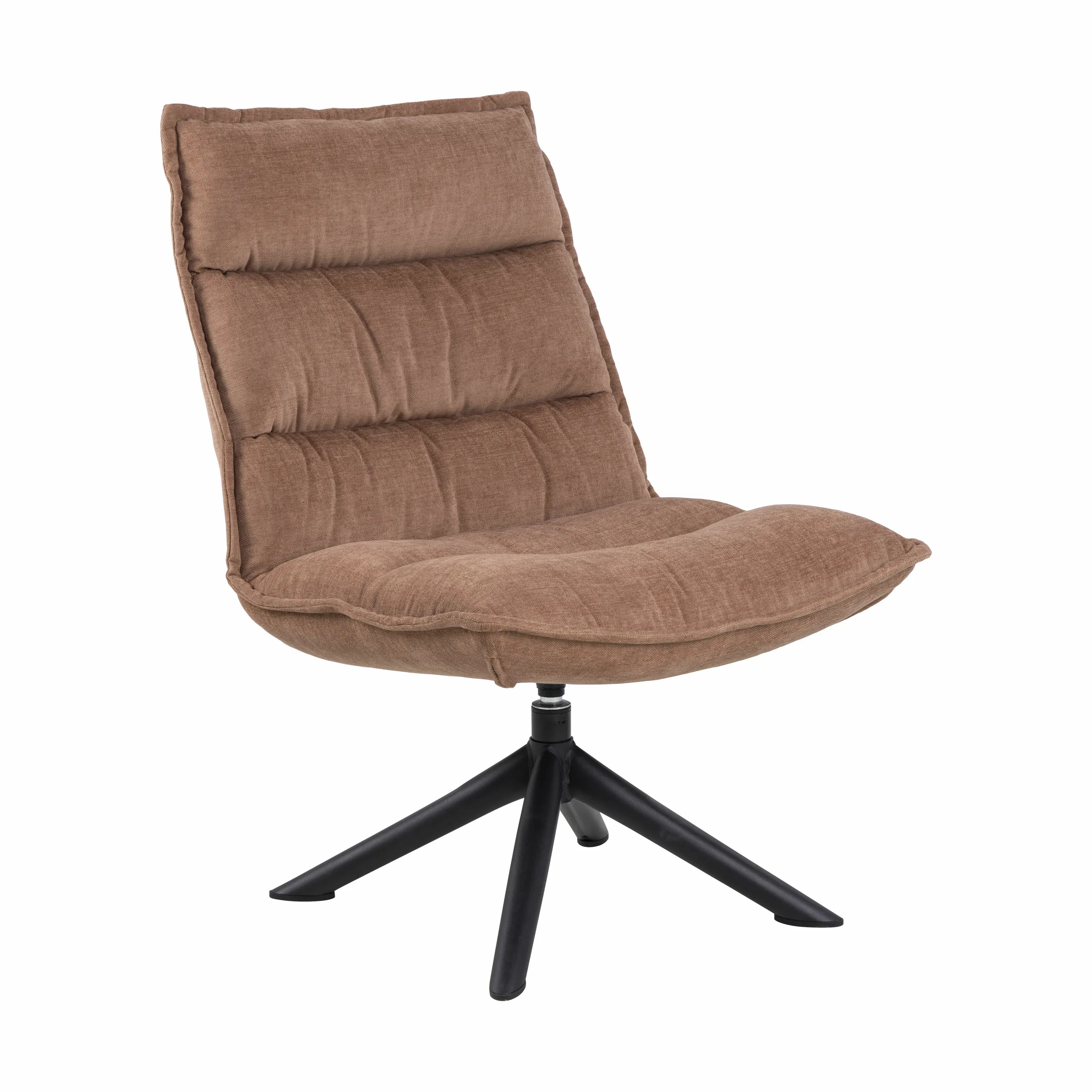 CASA Living Lænestole Blizzard Loungestol i Brun, 1