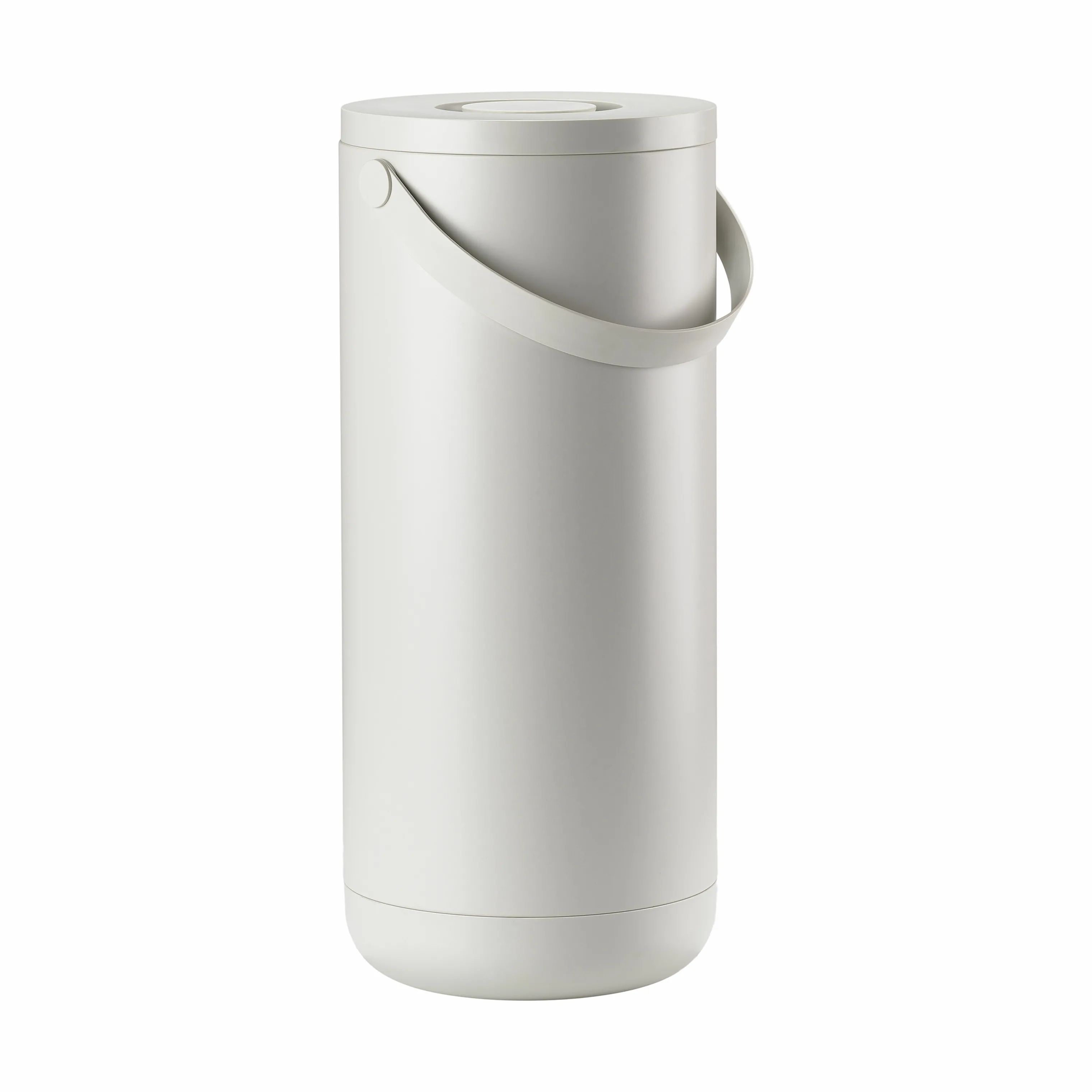 Zone Spande uden pedal Circular Affaldsspand i Warm grey, 35 L, 1