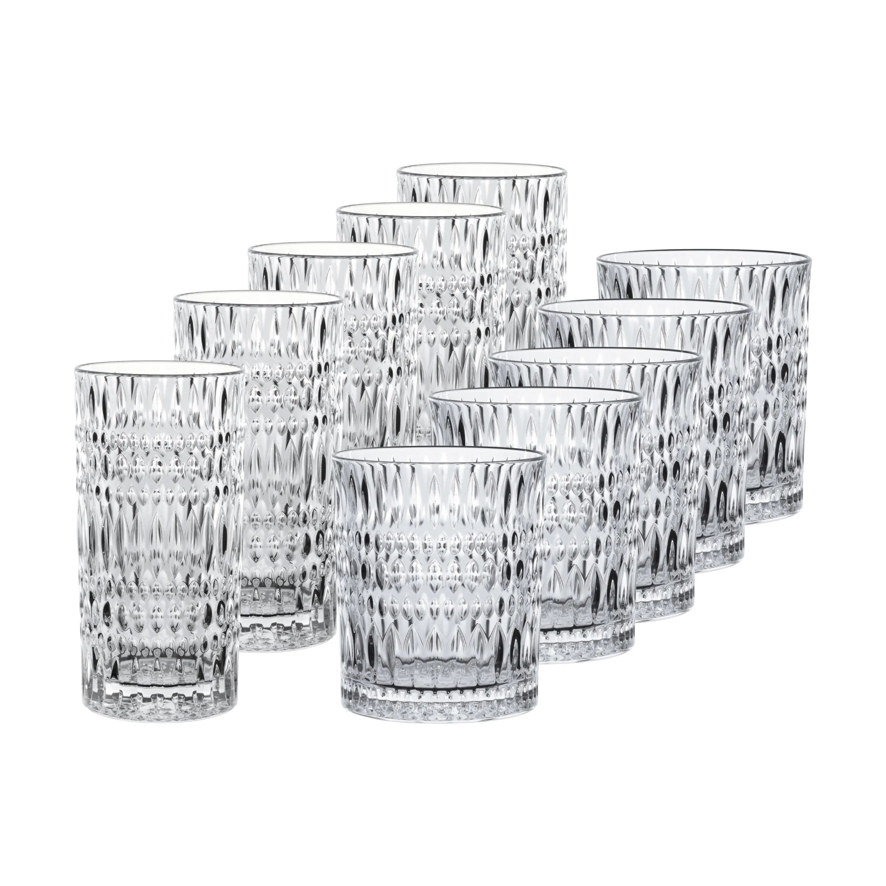 Nachtmann Cocktailglas Ethno Glas - 12 stk. i 12 stk., 1