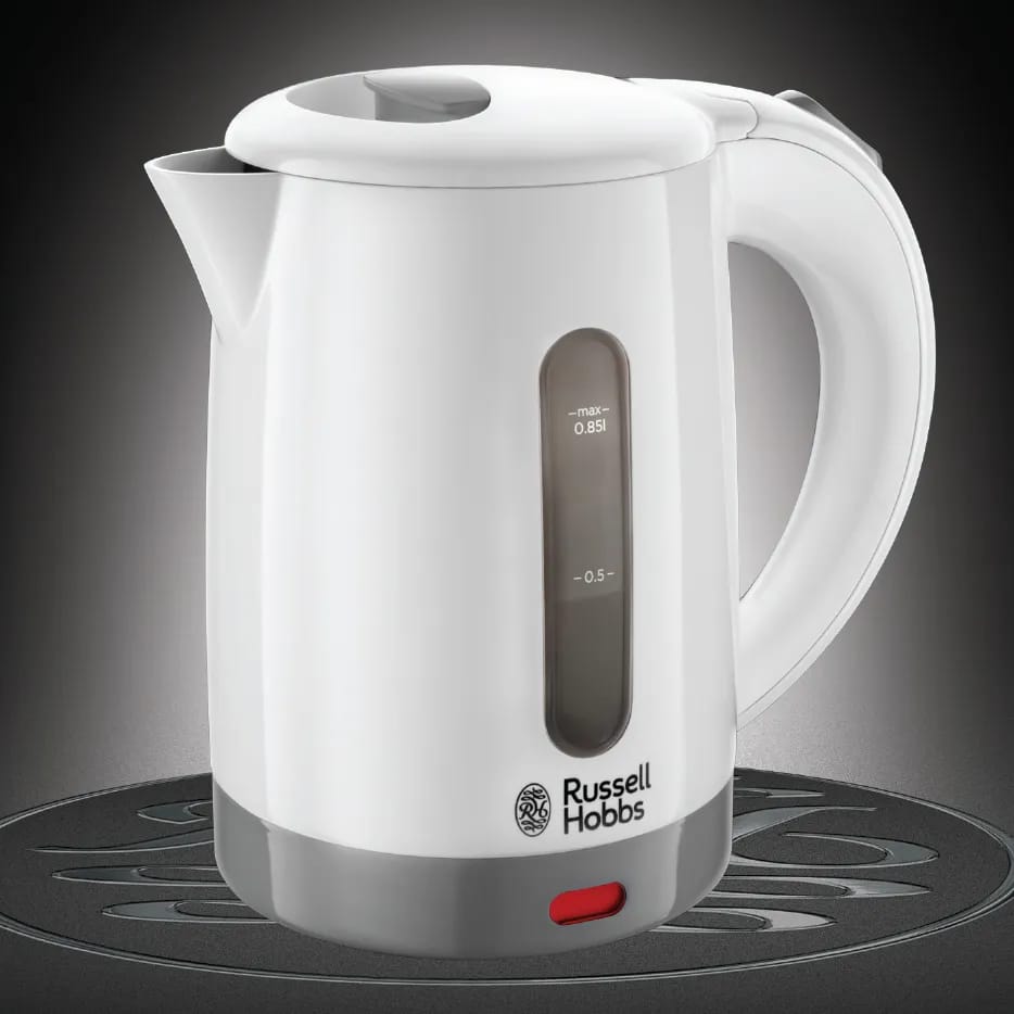 Russell Hobbs Elkedler Travel Elkedel i Hvid, 2