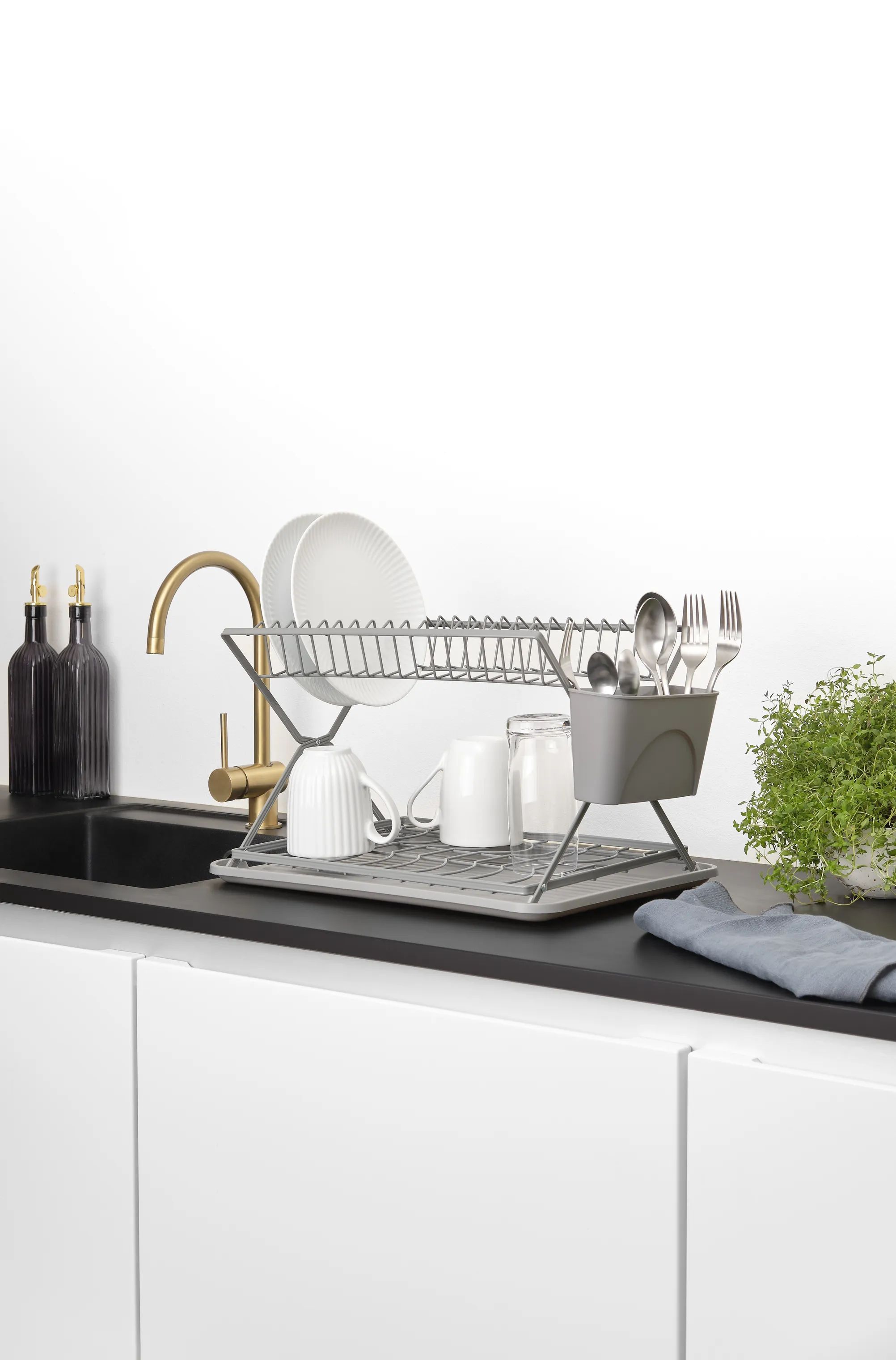 Cook & Baker Opvaskestativer Opvaskestativ i Grå, 2