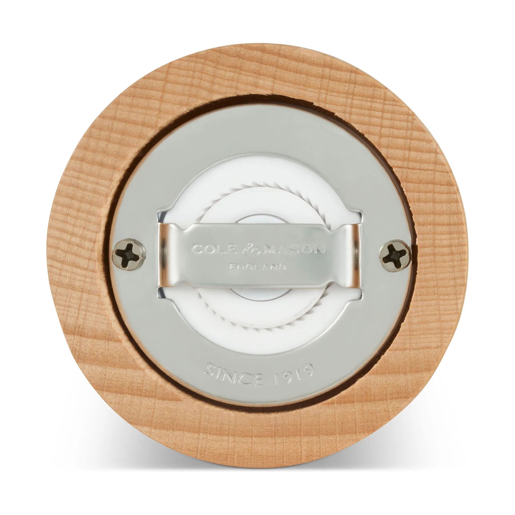 Cole&Mason Saltkværne London Saltkværn i Natural Beech, 22 cm, 4