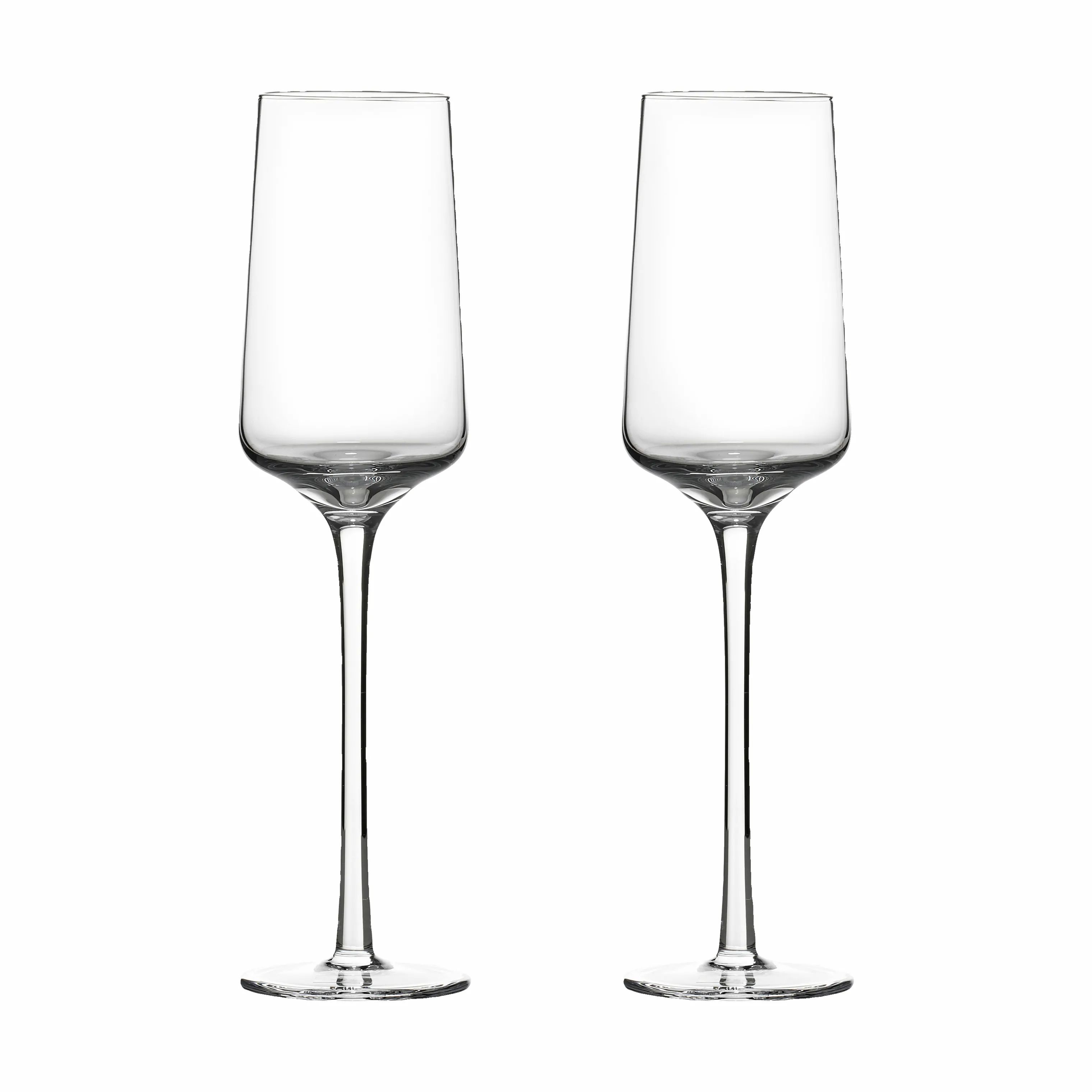 Zone Champagneglas Rocks Champagneglas - 2 stk. i Klar, 1