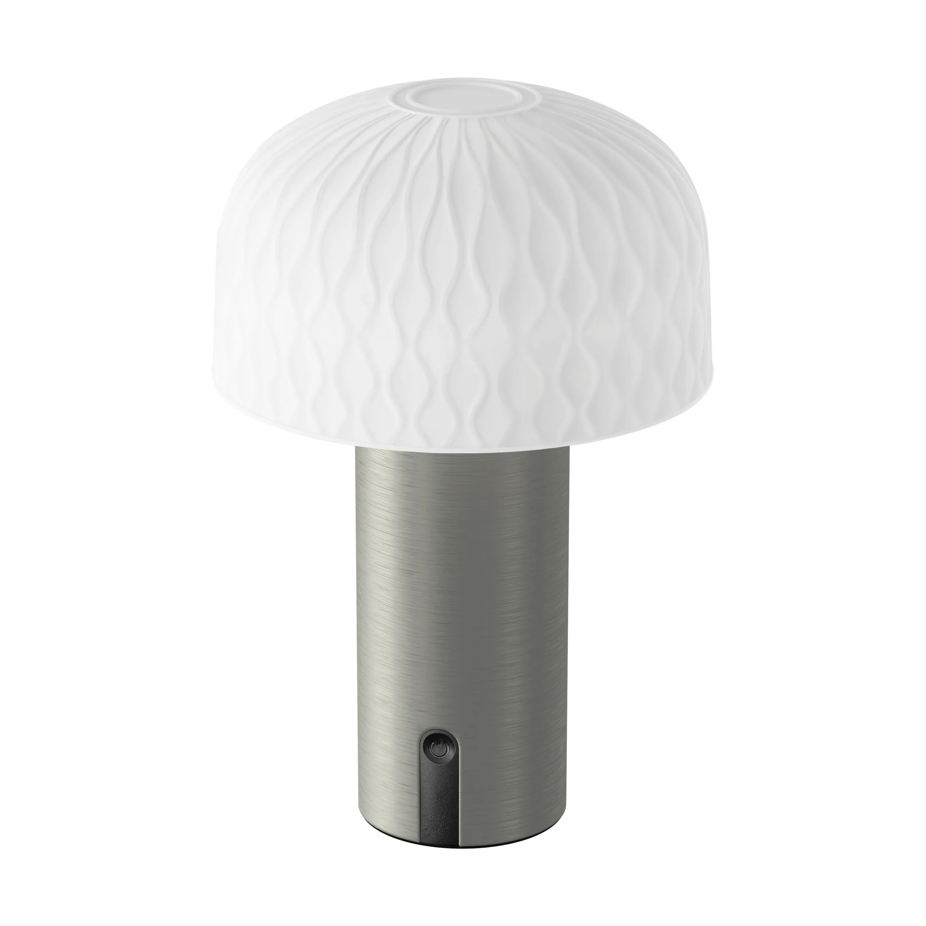 Deluxe Homeart Bordlamper Ikon Copenhagen Ikon Solar LED Bordlampe i Sølv, 1