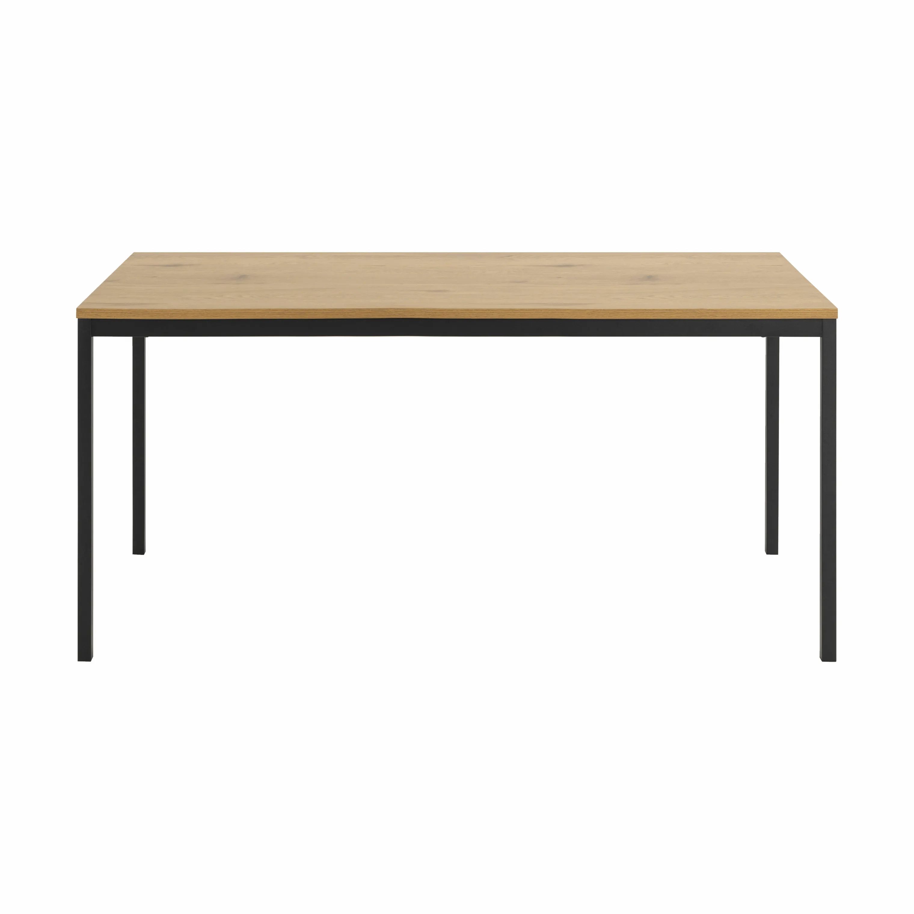 CASA Living Spiseborde Seaford Spisebord i Eg/mat sort, 1