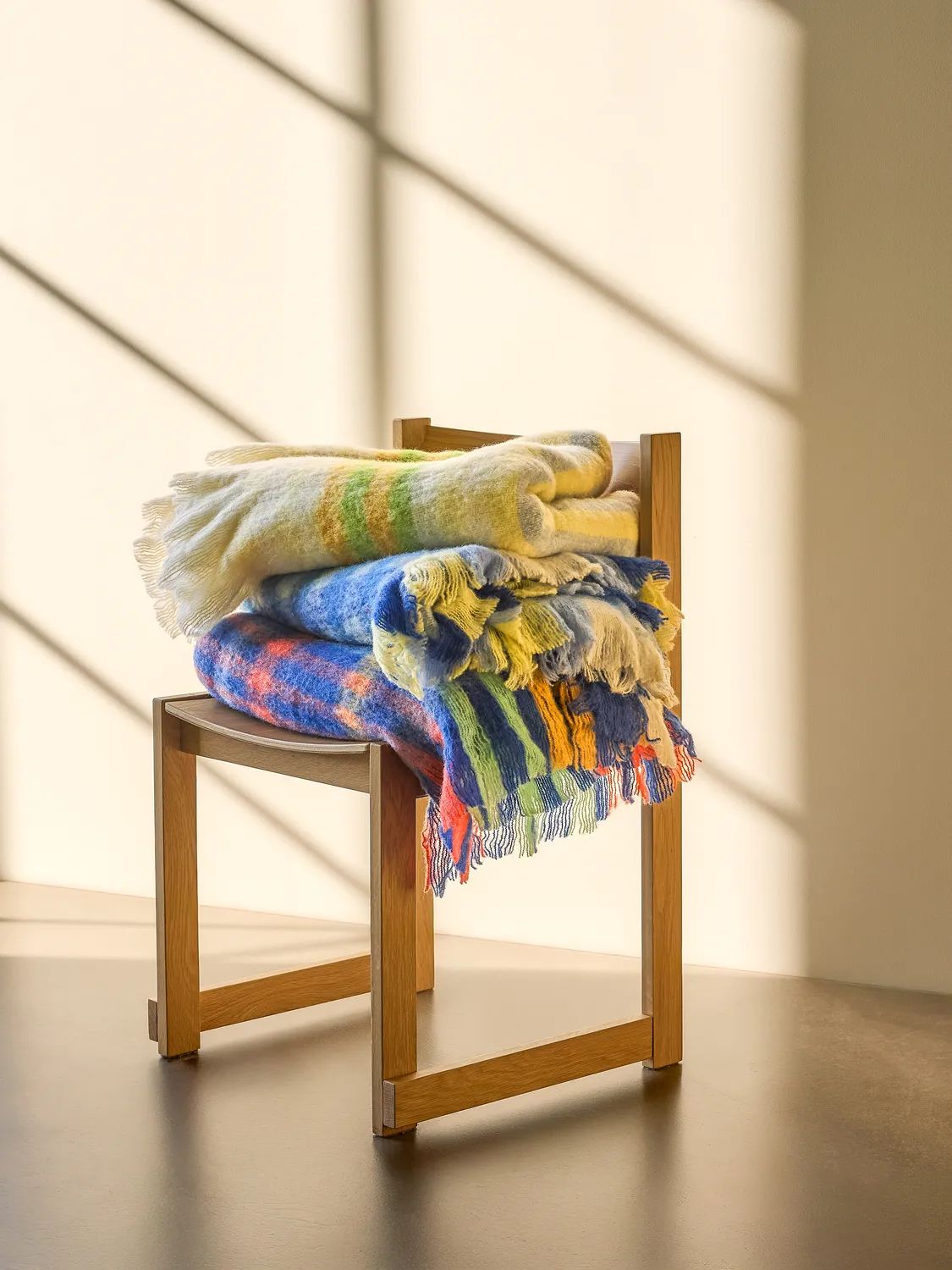 Hübsch Plaider Loom Plaid i Multifarvet, 2