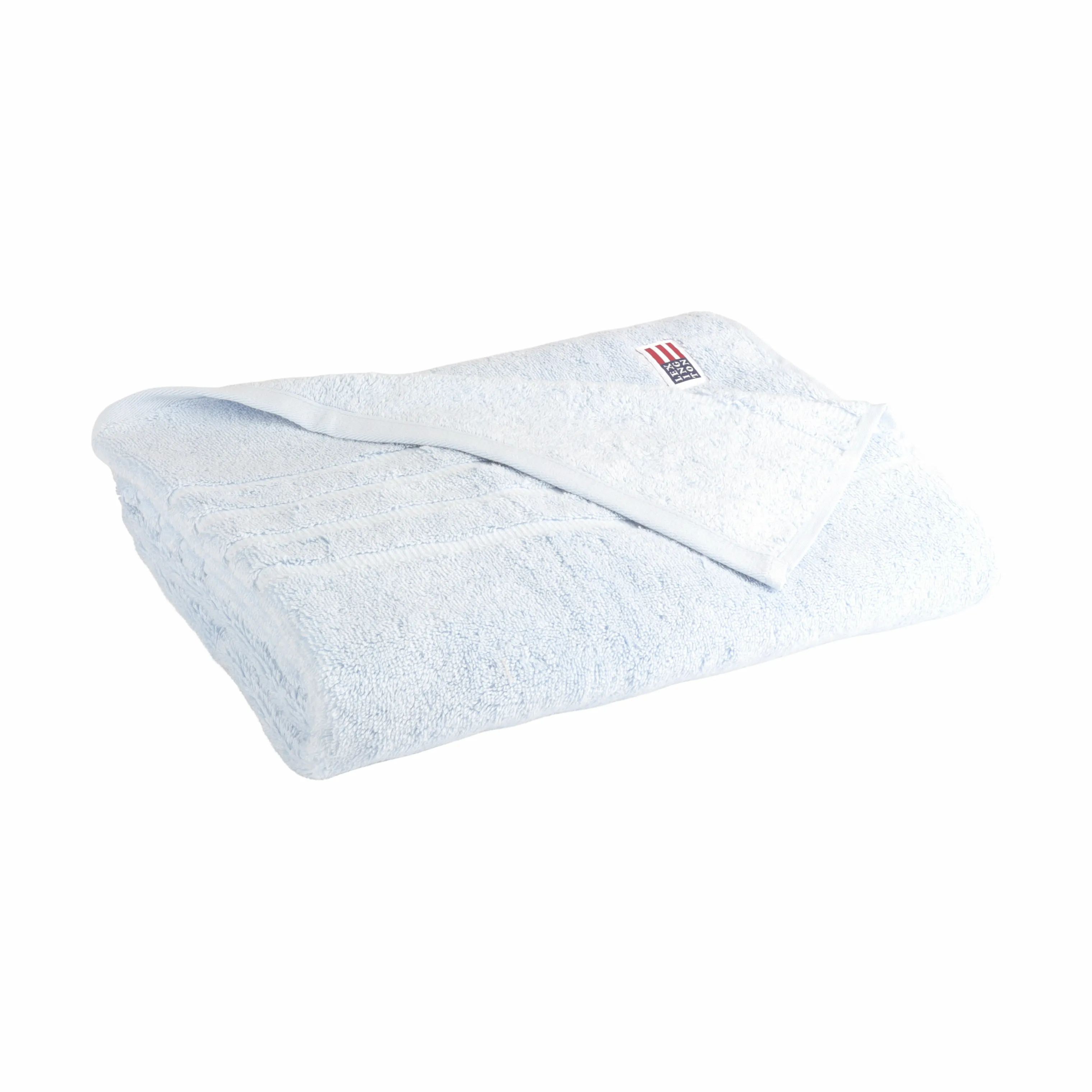 Lexington Håndklæder Icons Original Håndklæde i Cloud Blue, B70 x L130 cm, 1