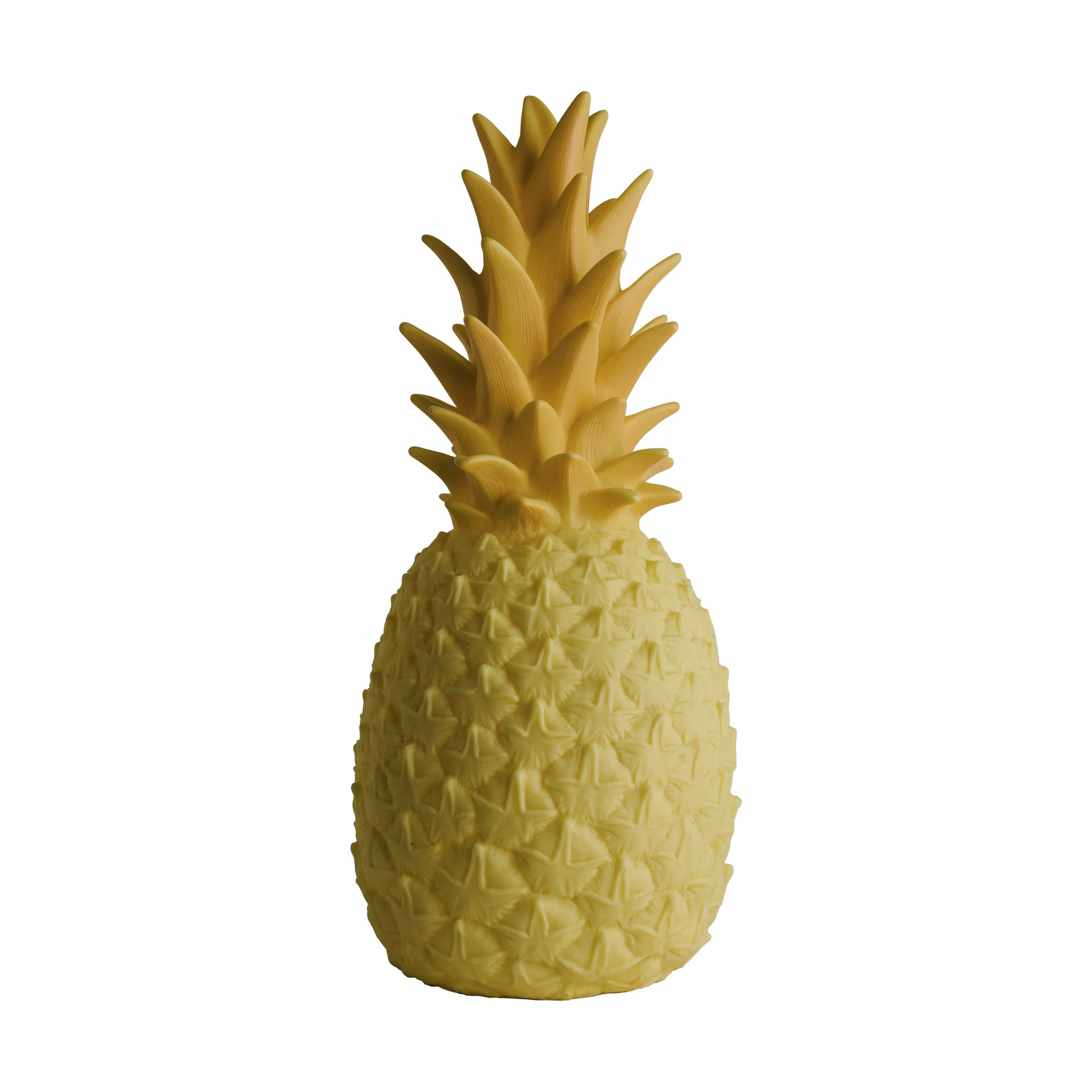 Goodnight Light LED-lamper Piñacolada Lampe - Ananas i Saffron, 1