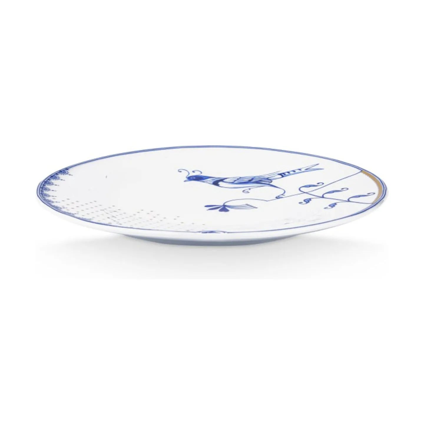 PIP Studio Middagstallerkener Blue Bird Middagstallerken i 26,5 cm, 4