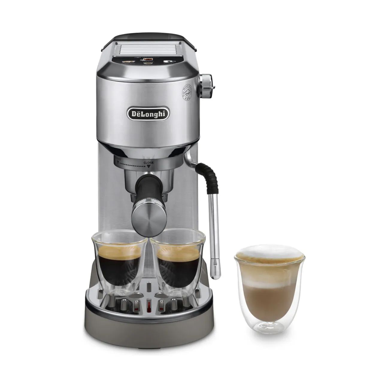 DeLonghi Espressomaskiner Manuel Espressomaskine EC890.M i Grå, 1