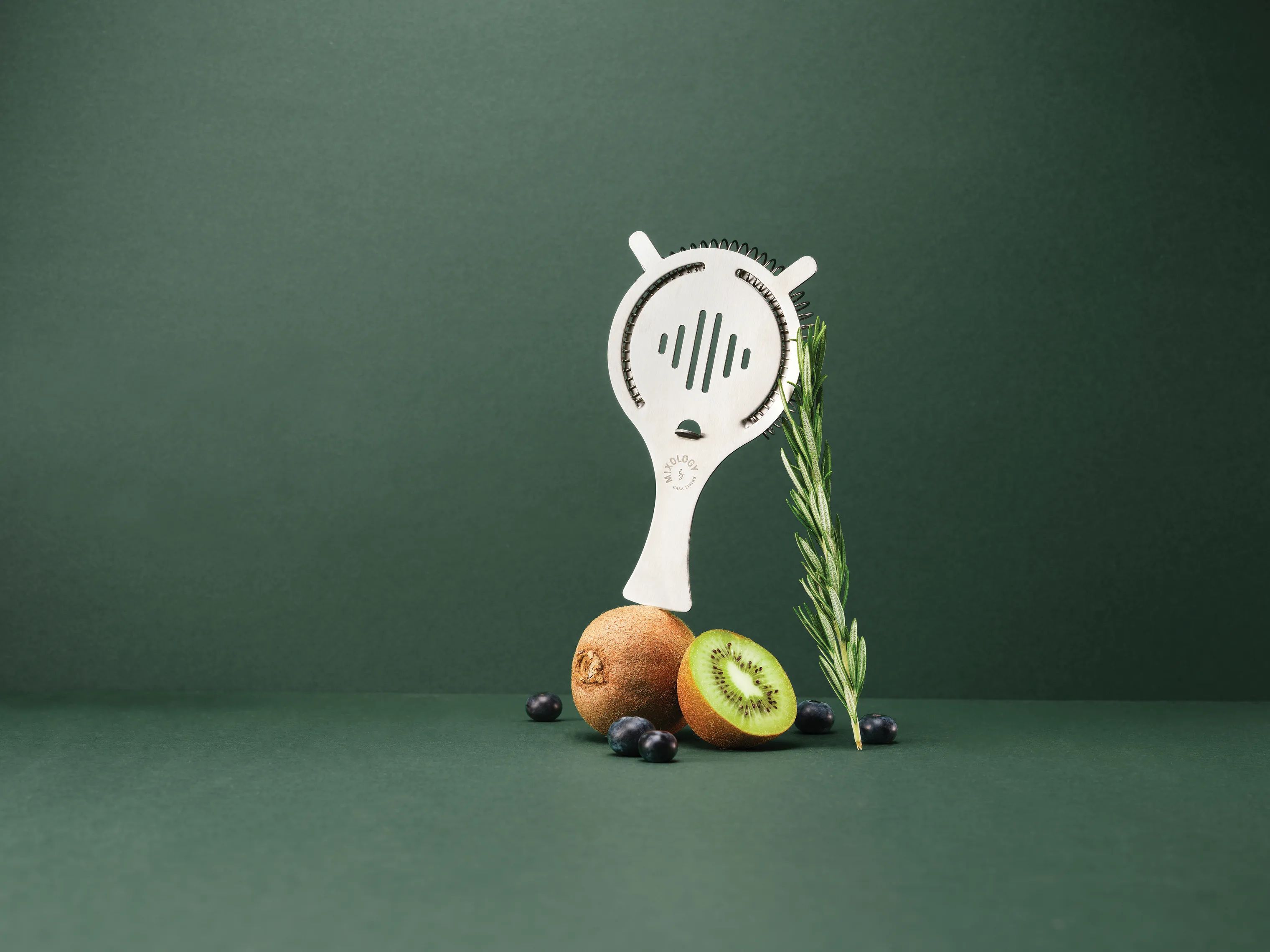 Mixology by CASA Living Øvrigt bartilbehør Mixology Strainer i Blankt stål, 16 cm, 2