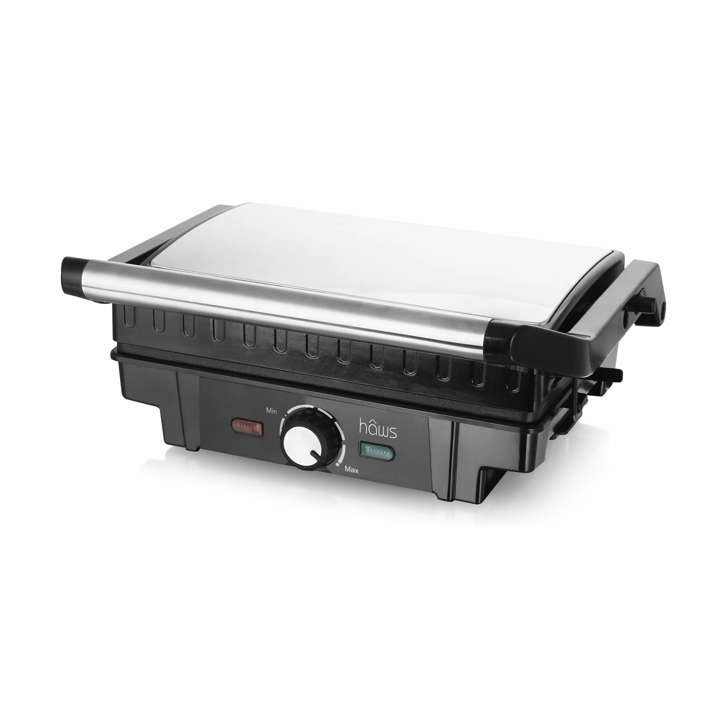 Hâws Bordgrill Paninigrill i sort/stål, 4