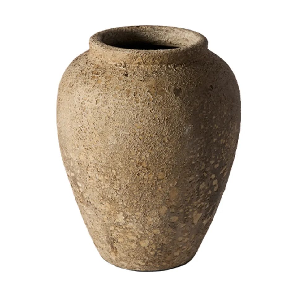 Muubs Plantekrukker Luna Krukke i Beige, H38 x Ø33 cm, 4