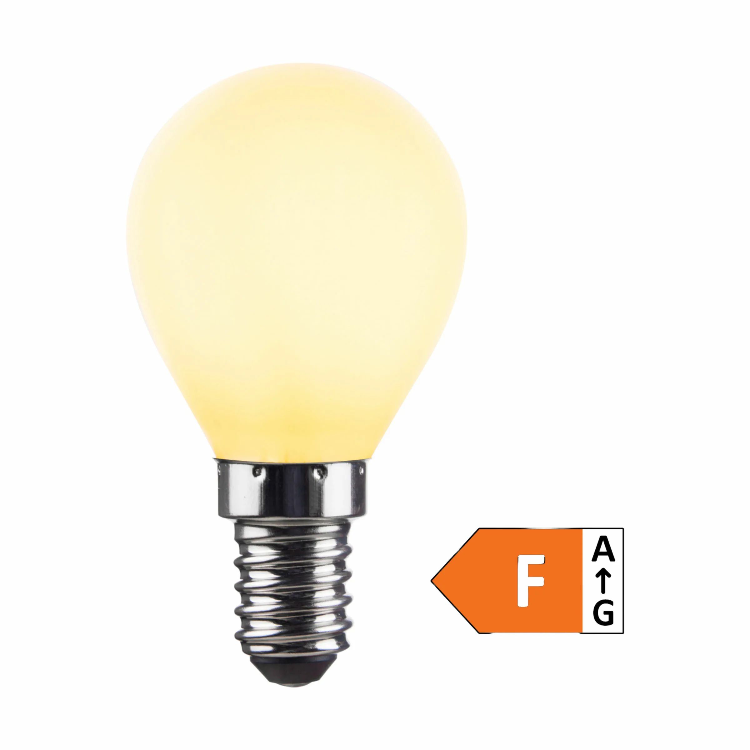 Halo Design LED-pærer Colors Mini Krone Lyspære i Fatning: E14, 1