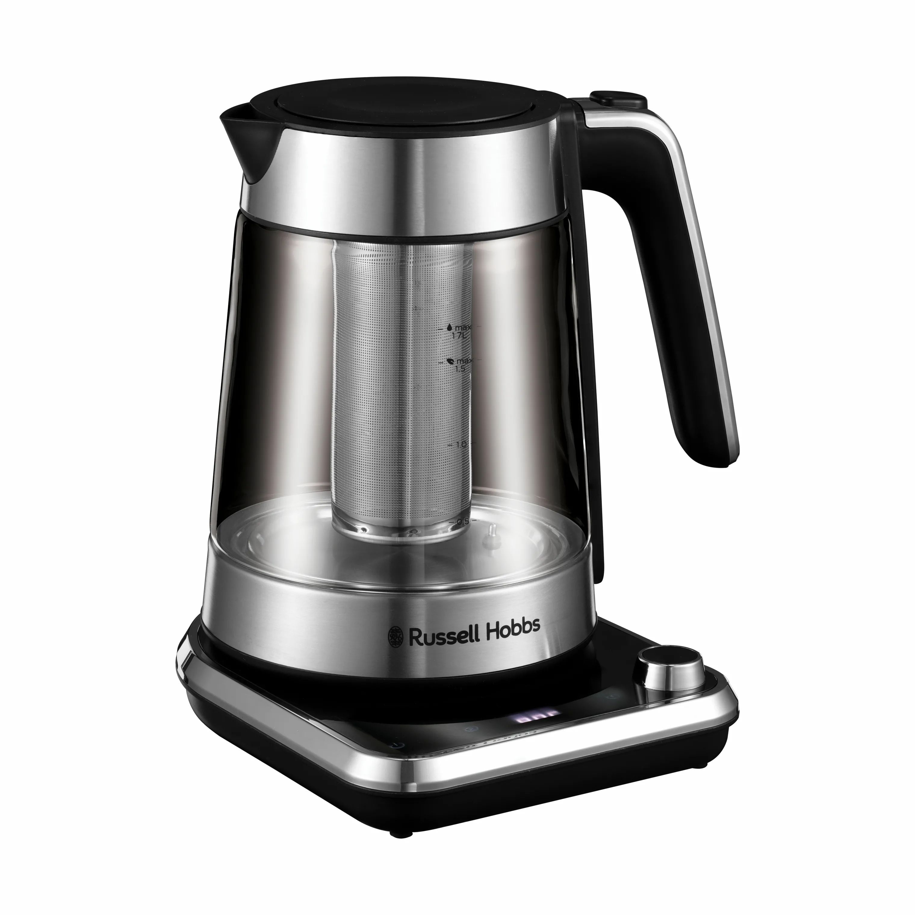 Russell Hobbs Elkedler Attentiv Elkedel i Sølvfarvet, 1