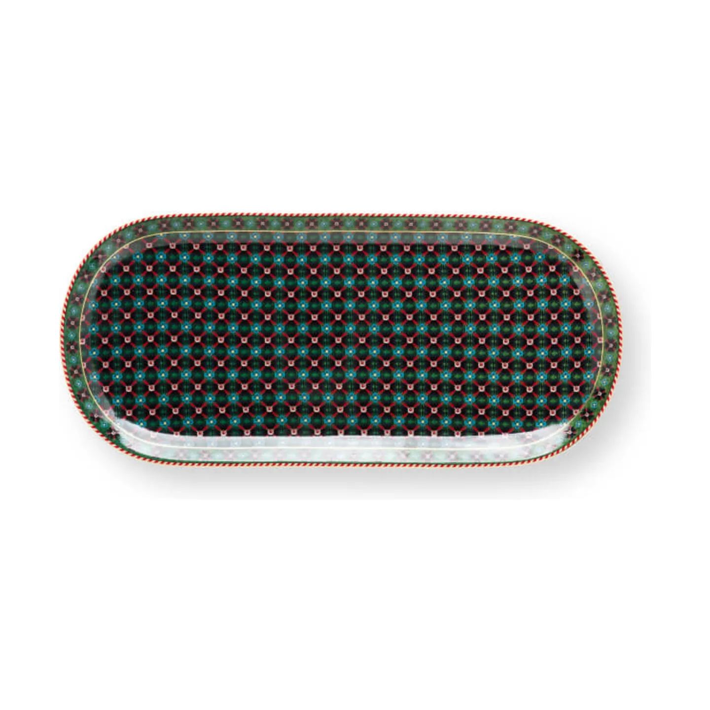 PIP Studio Serveringsfade Berry Blues Fad i B15,5 x L33,6 cm, 1