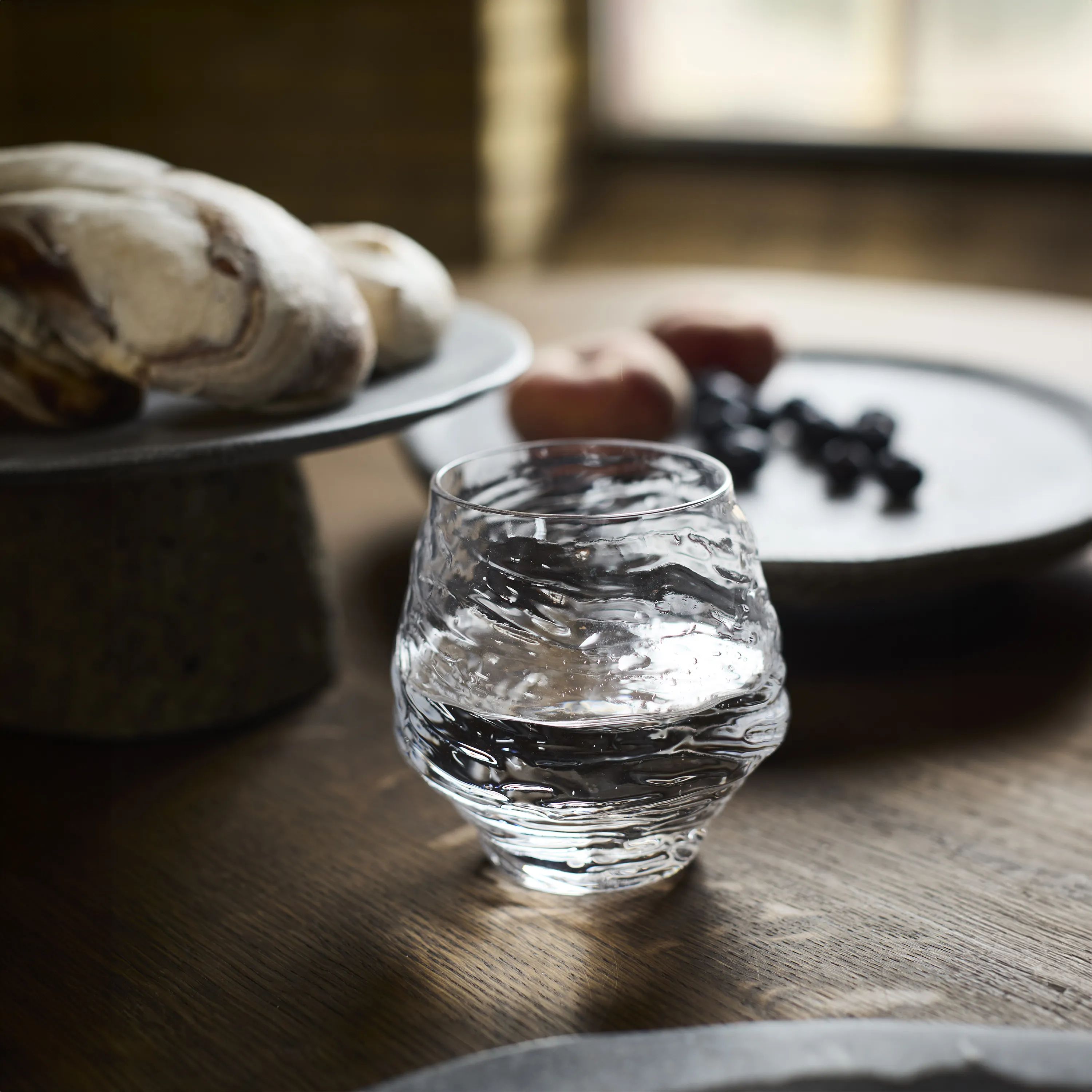 Muubs Vandglas Mora Glas - 4 stk. i Klar, 2
