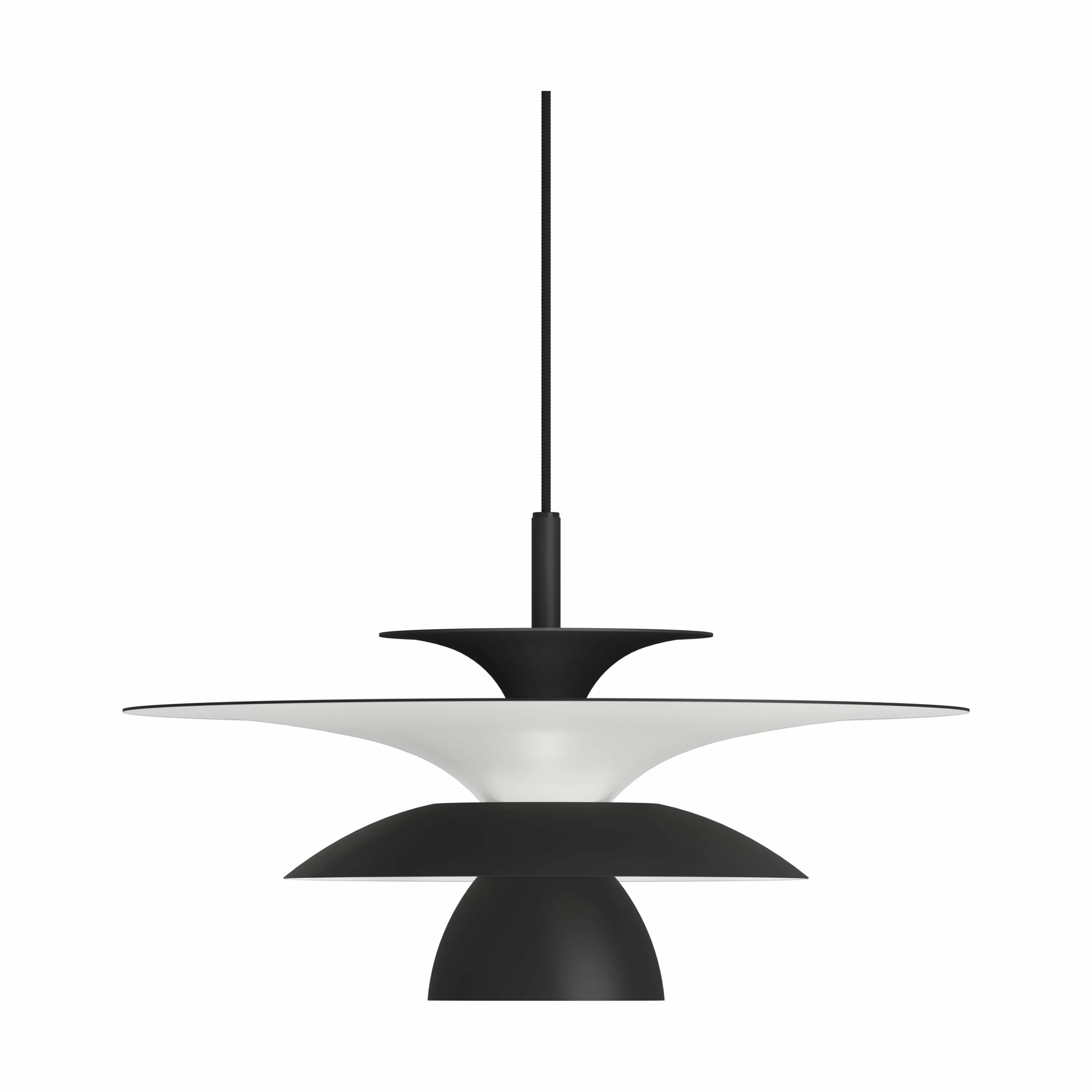 Belid Pendler Picasso Pendel i Mat sort, 38 cm, 1
