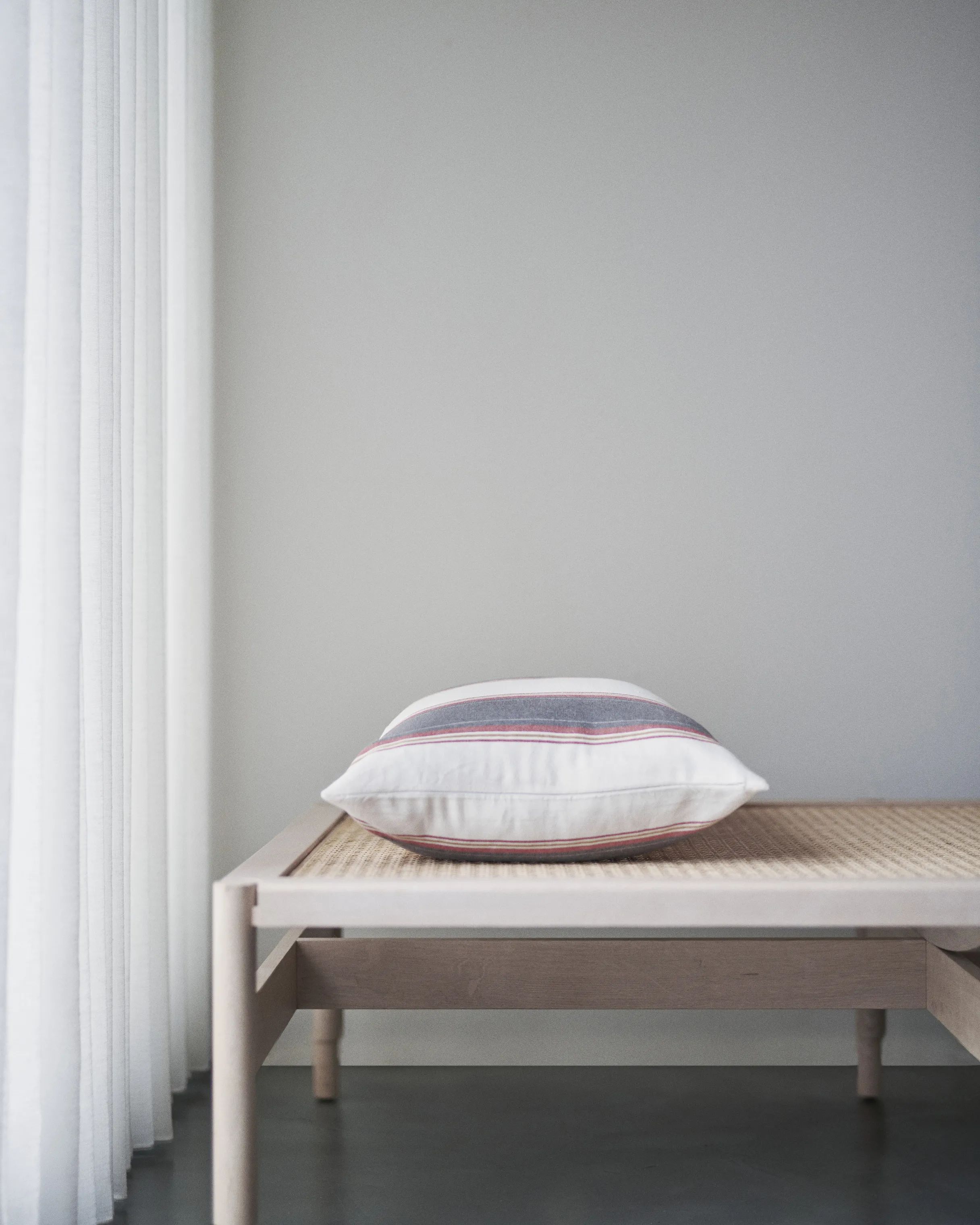 By Mogensen Pyntepudebetræk Large Stripes Pudebetræk i 50 cm, 2