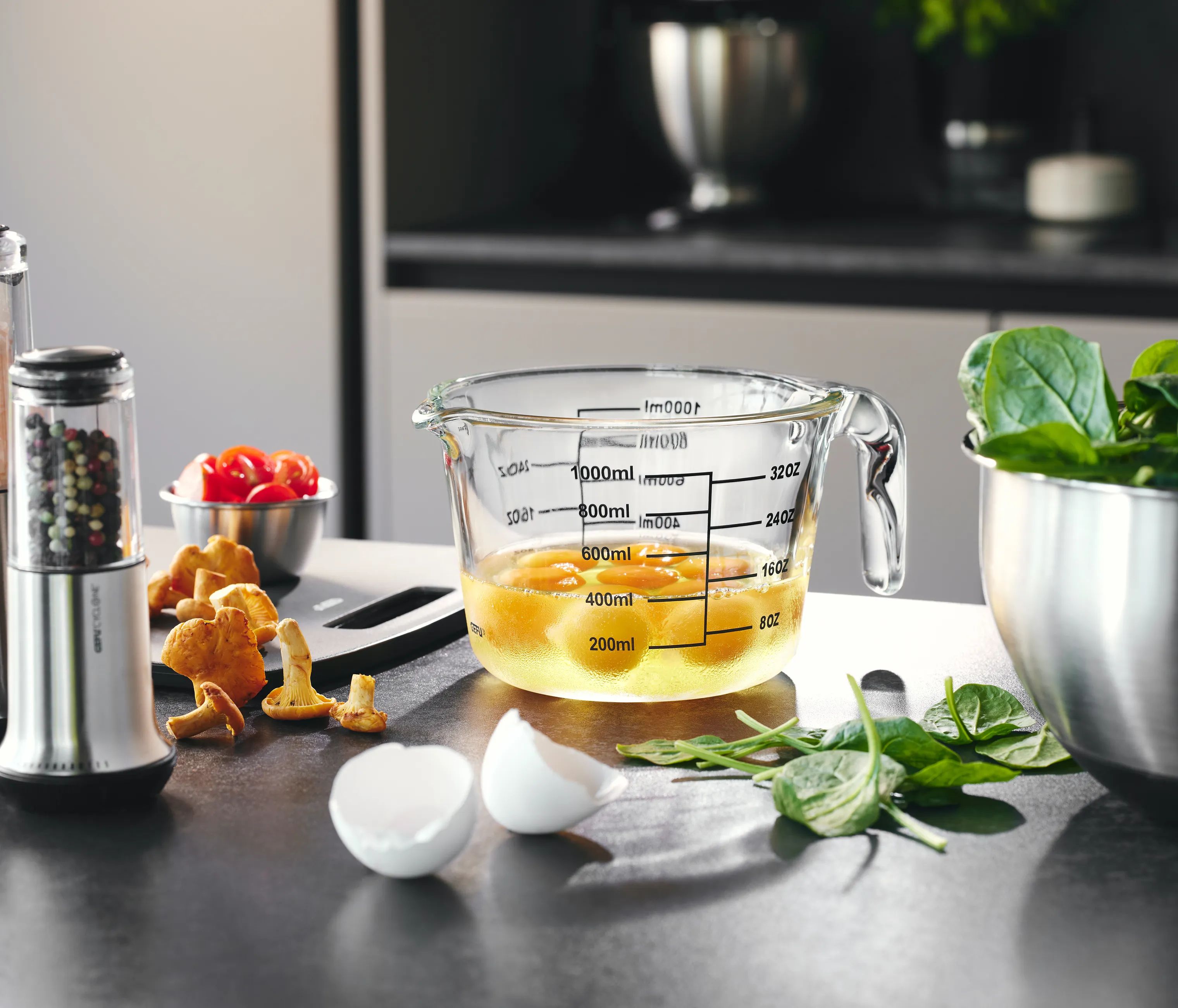 Gefu Målekander Dimenso Målekande i 1000 ml, 2