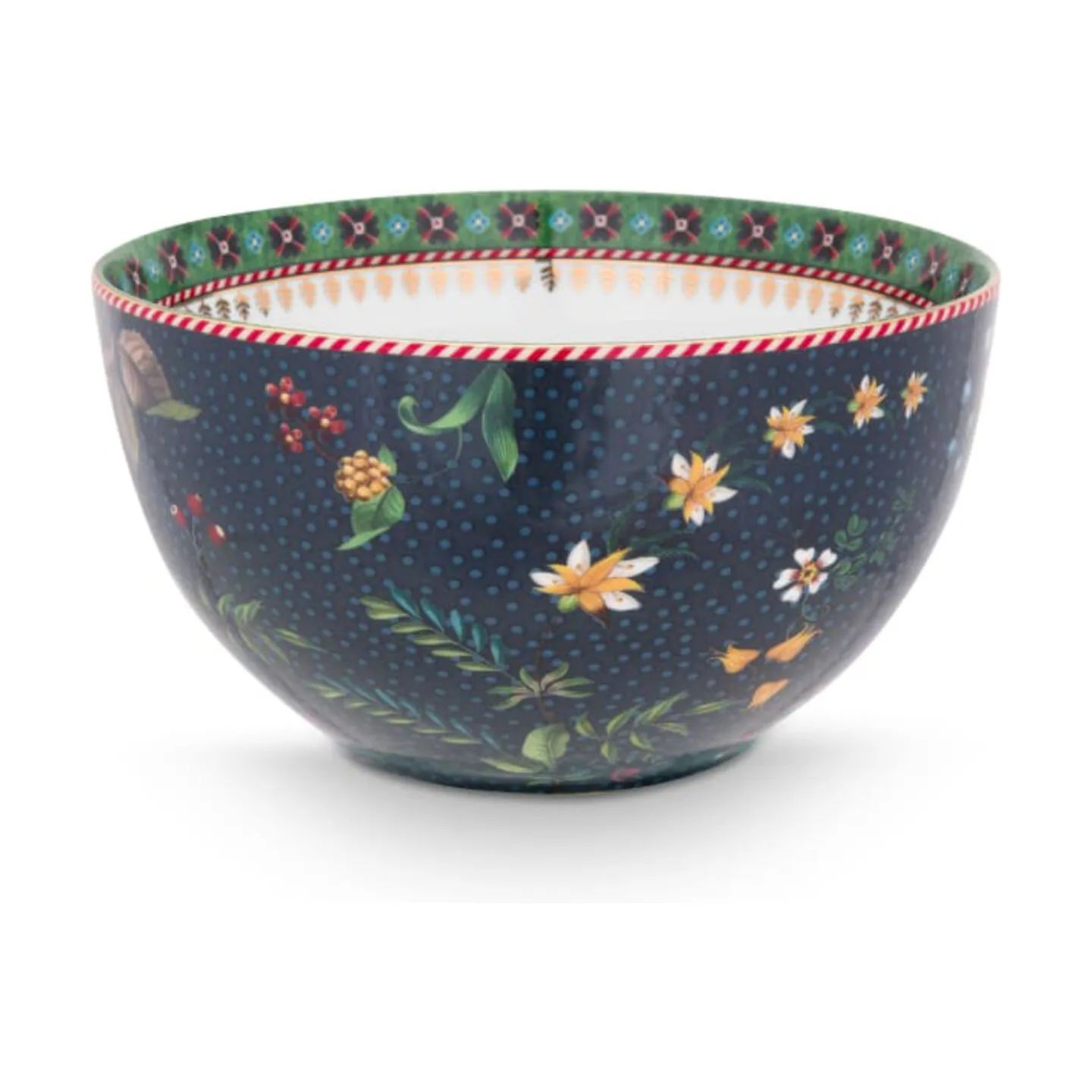 PIP Studio Serveringsskåle Berry Blues Skål i 15 cm, 1