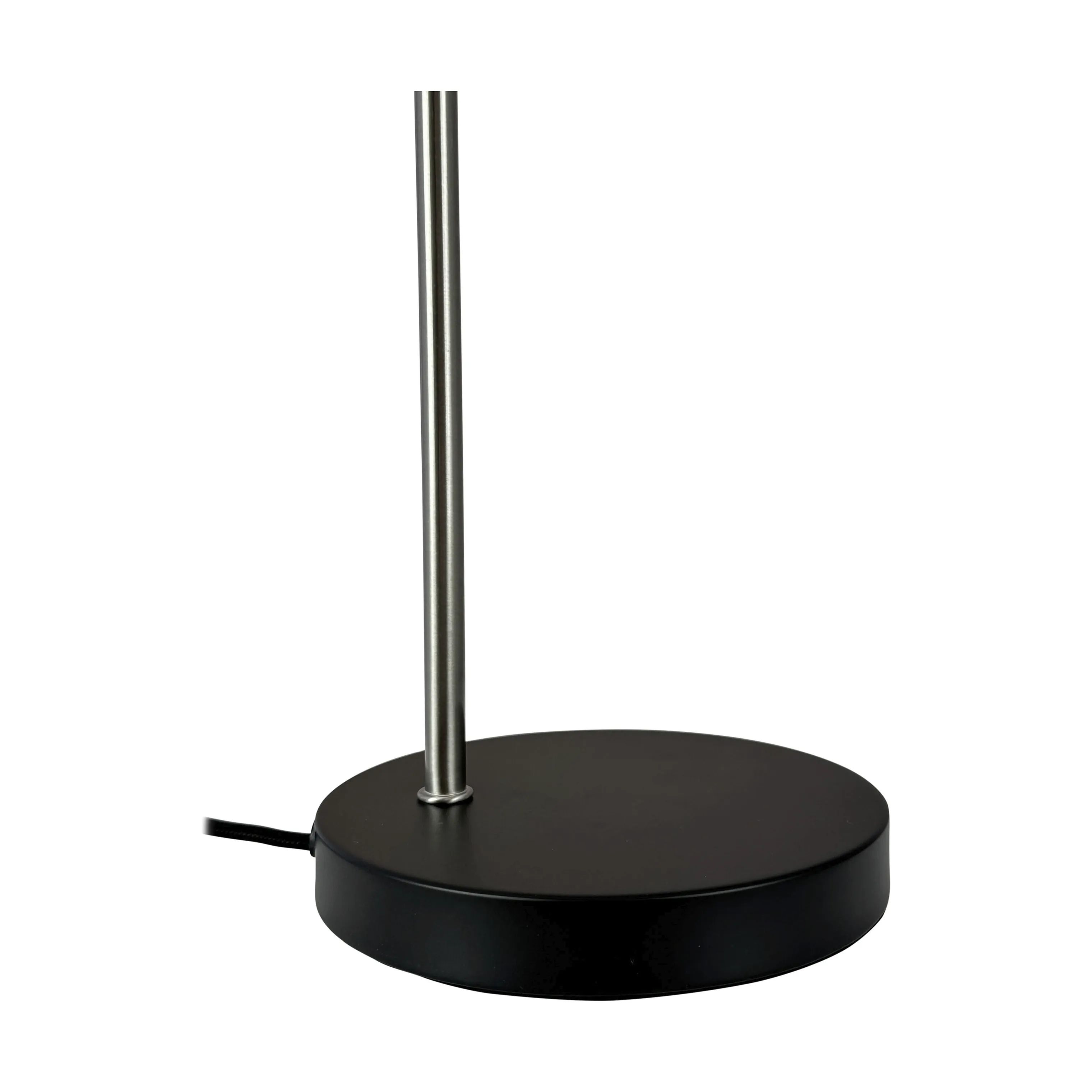 Dyberg Larsen Bordlamper Ocean Bordlampe i Sort/ Børstet stål, 3