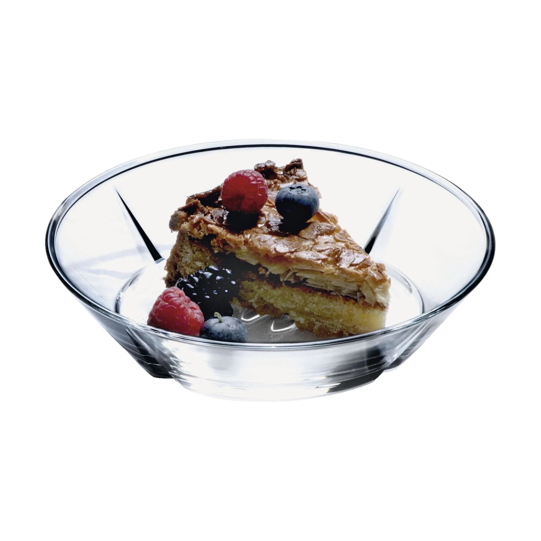 Rosendahl Asietter Grand Cru Isasiet - 4 stk. i klar, 16 cm, 4