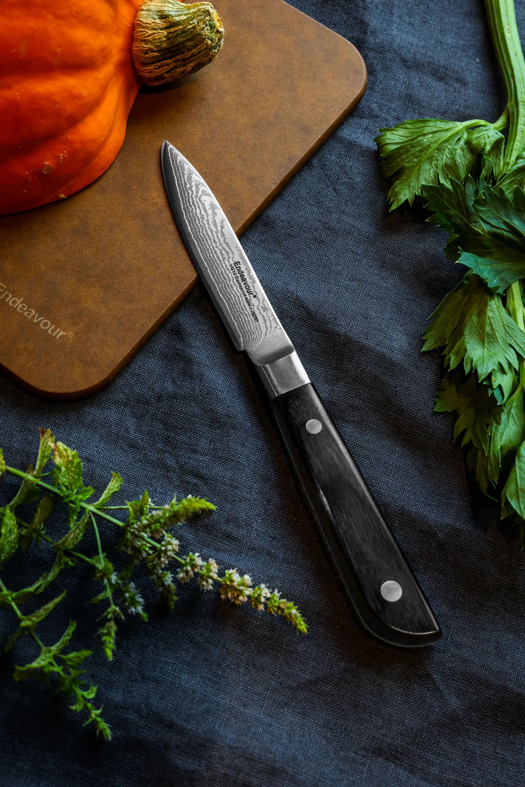 Endeavour Urteknive Herb Urtekniv i sort, 9