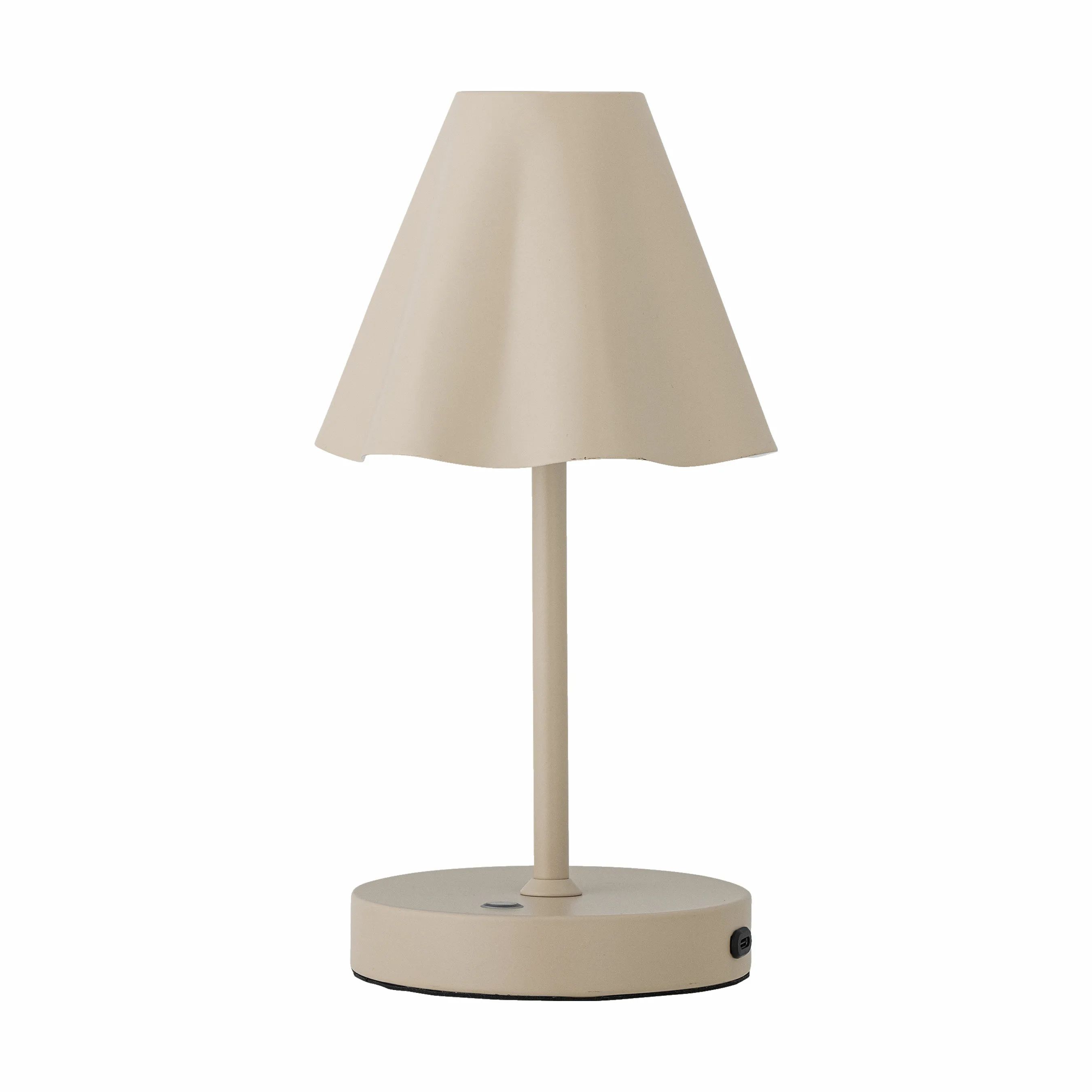 Bloomingville LED-lamper Lianna Transportabel Lampe i Natur, 1