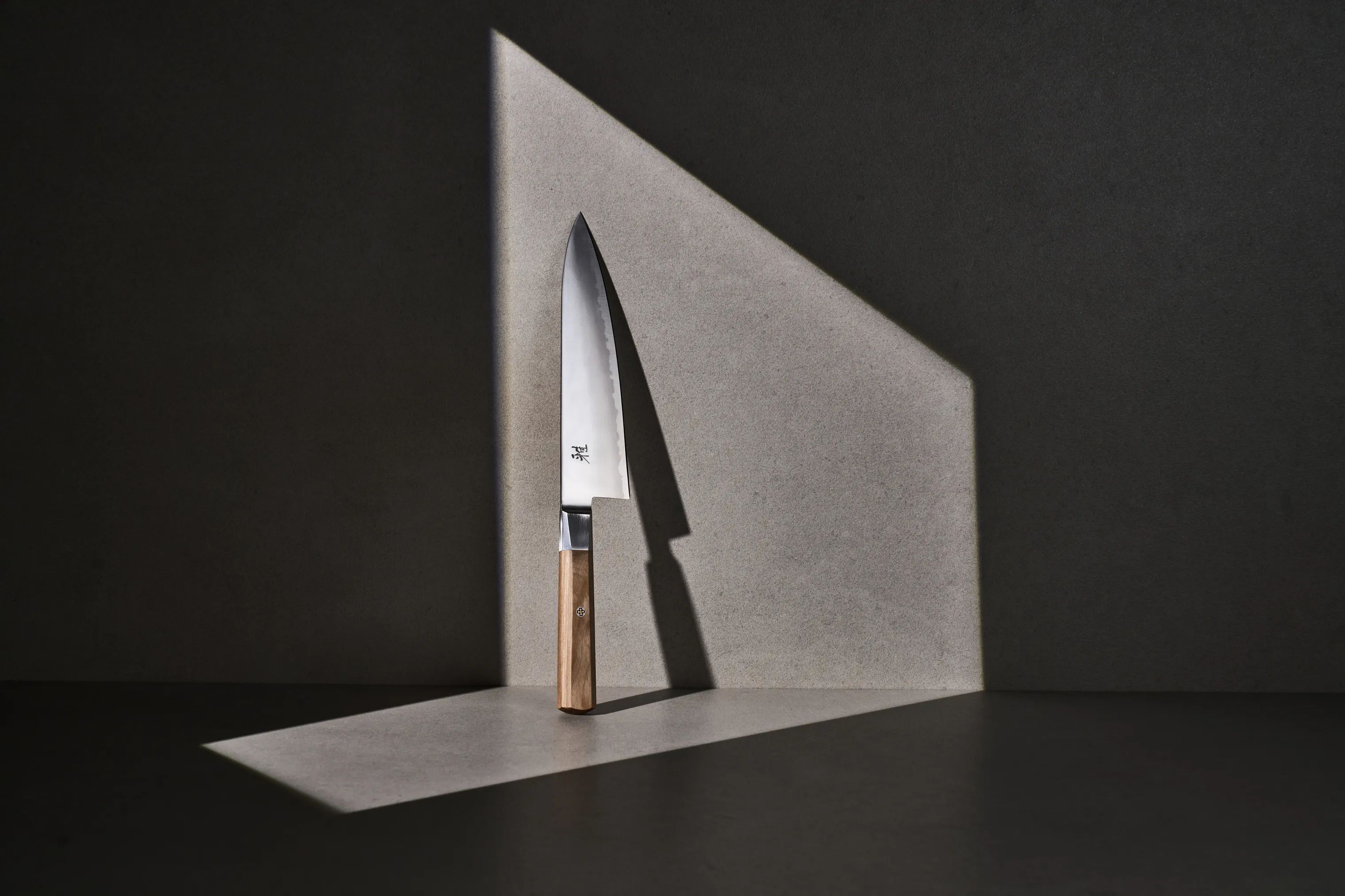 MIYABI Kokkeknive KOYA 4000FCv2 Koya Gyutoh Kokkekniv i Beige, 3