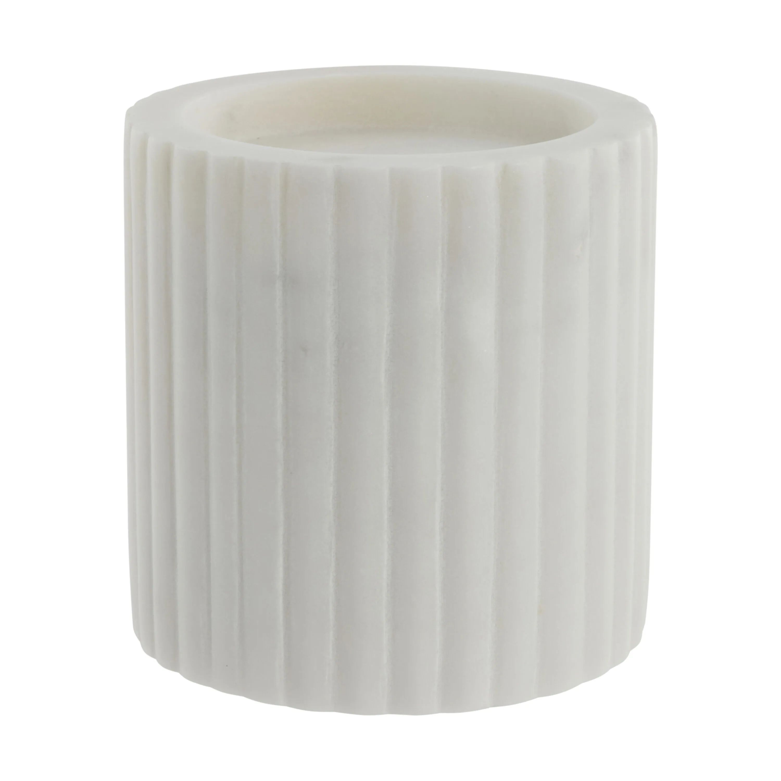 Lene Bjerre Bloklysestage Eliana Bloklysestage i hvid, 10 cm, 1