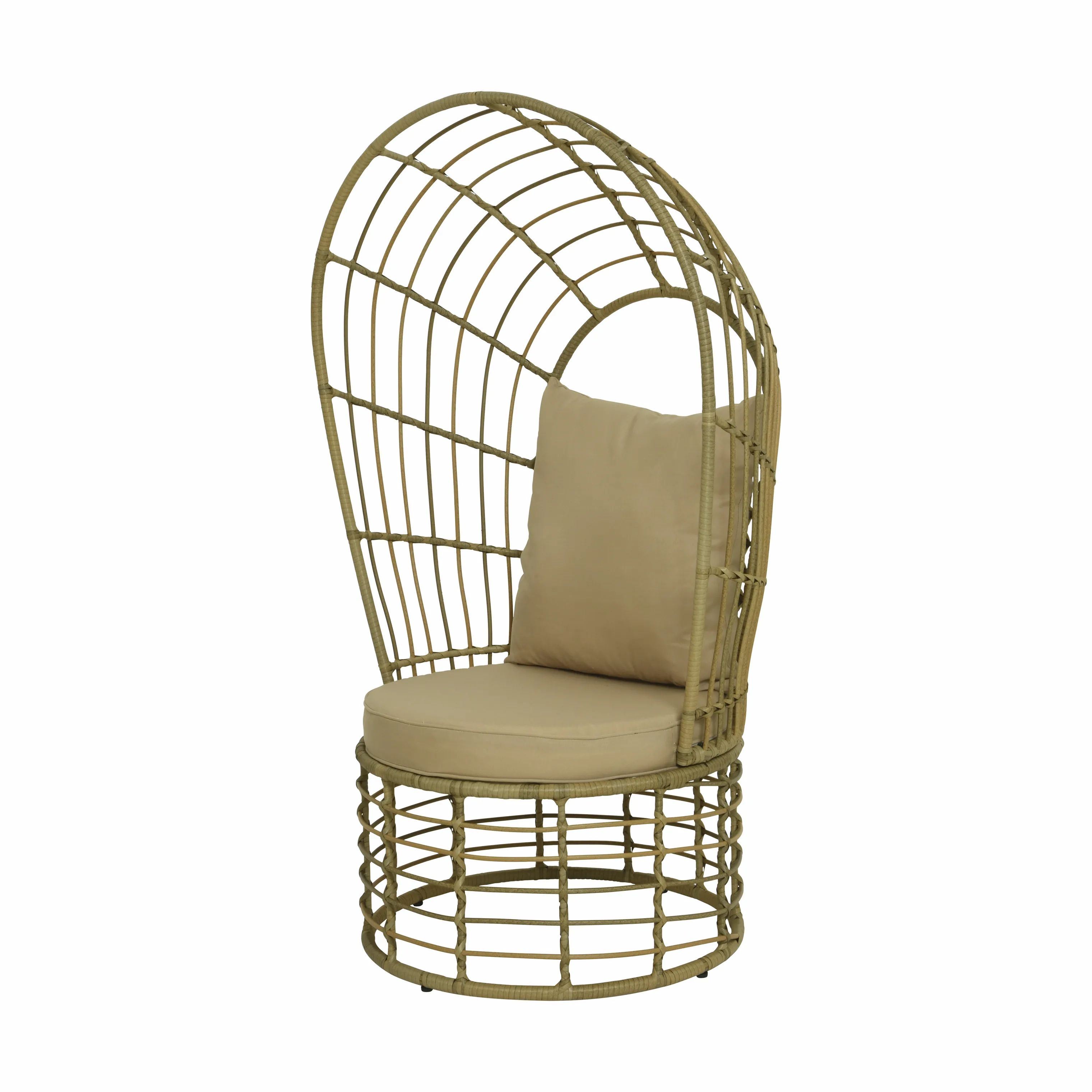 CASA Living Loungestole Fletstol m. himmel i Natur, 1
