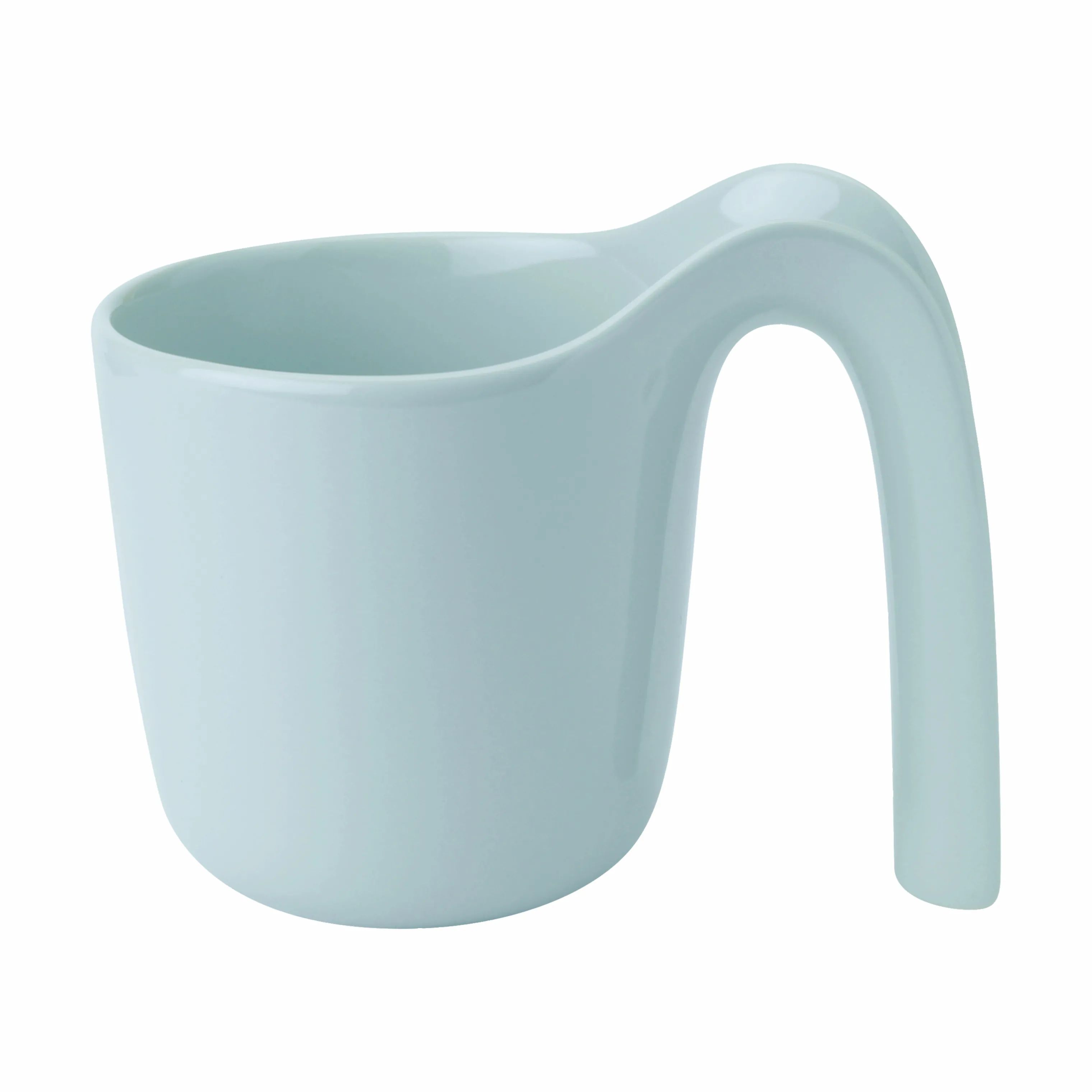 Rig-Tig Krus og kopper med hank Ole Krus i light blue, 1