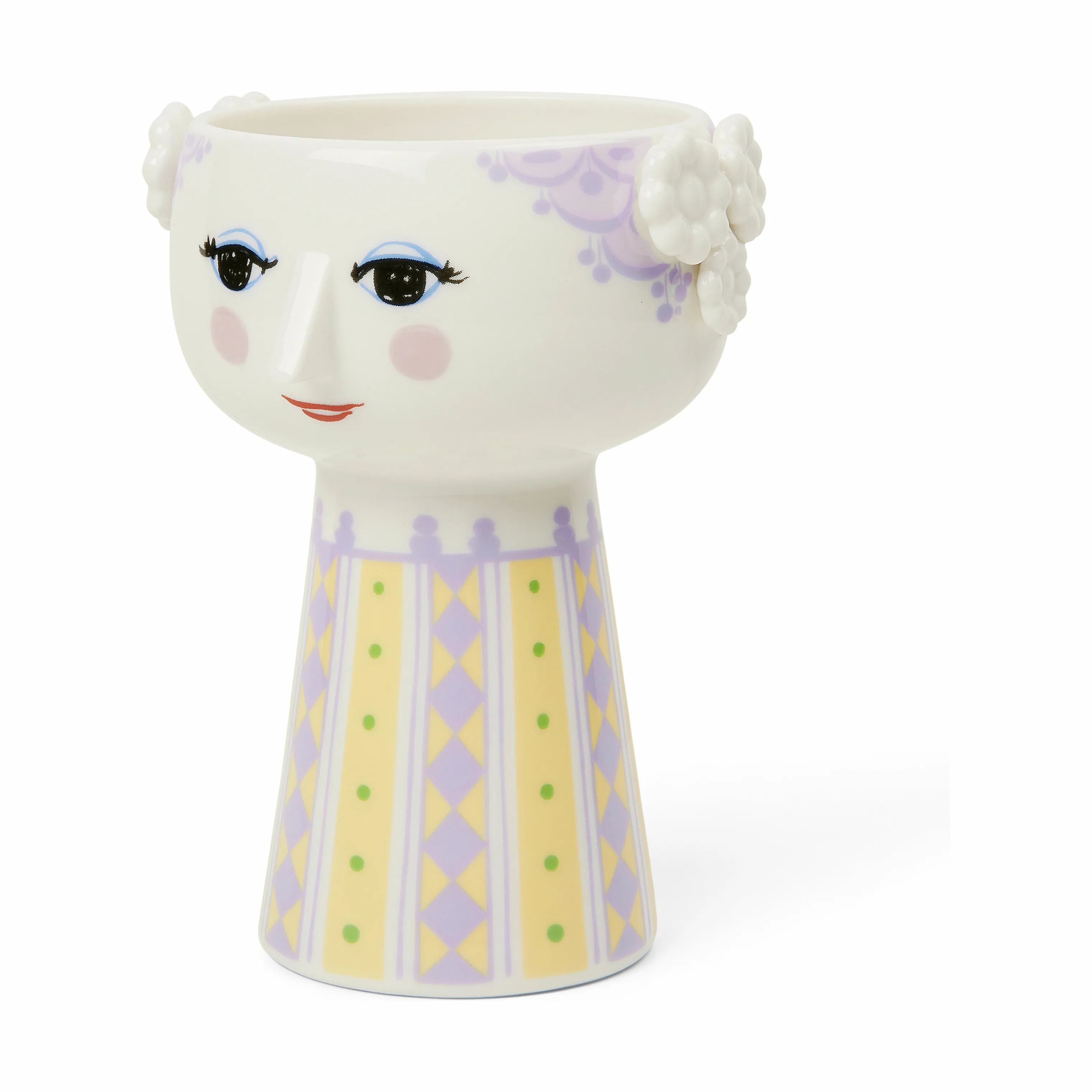 Bjørn Wiinblad Vaser Eva Vase i Lavendel, 3