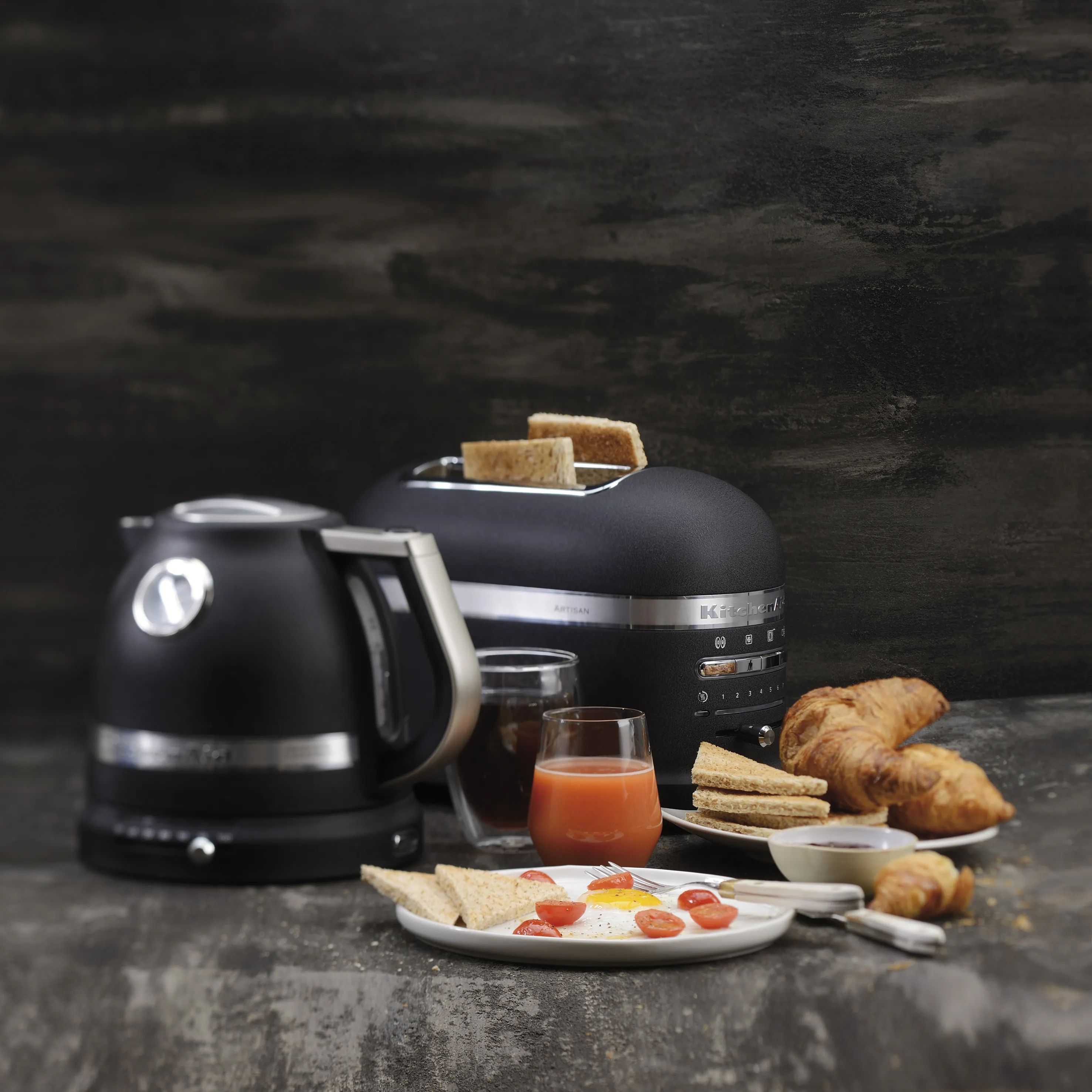 KitchenAid Brødristere Artisan Brødrister i Rustiksort, 2
