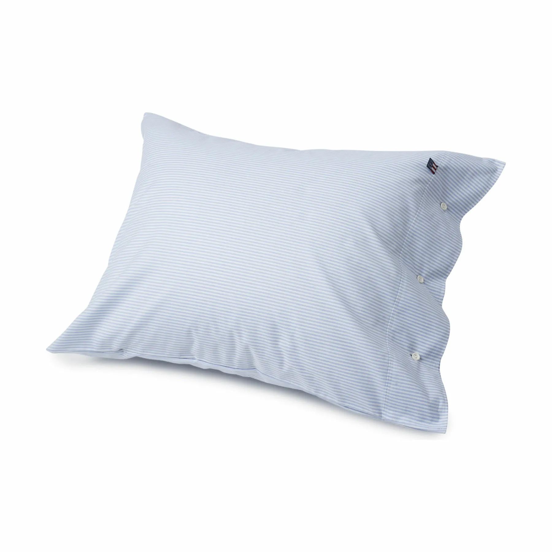 Lexington Hovedpudebetræk Icons Pin Point Hovedpudebetræk i Blue/White, H60 x B63 cm, 1
