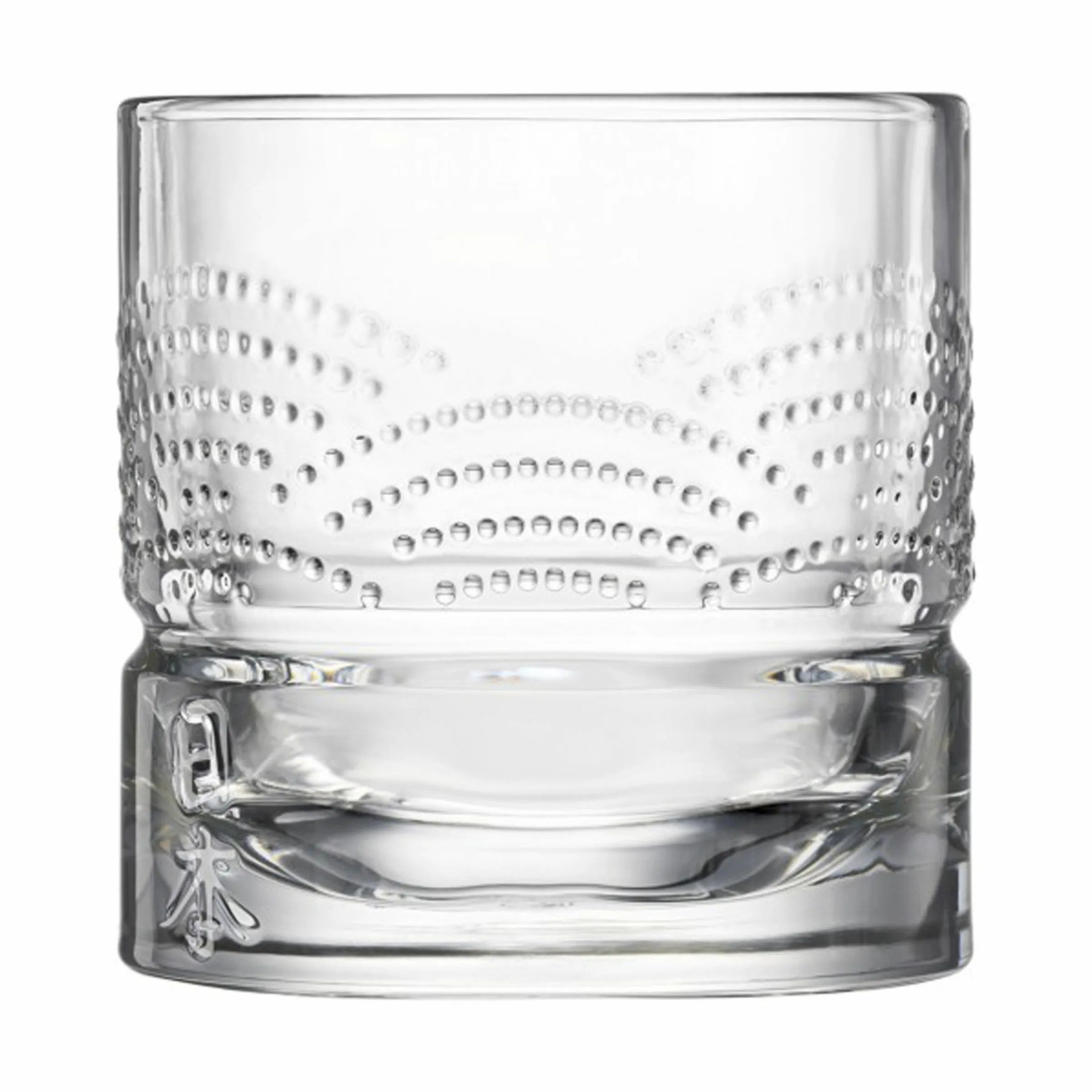 La Rochère Lowball glas Dandy Whiskeyglas - 4 stk. i Klar, 5