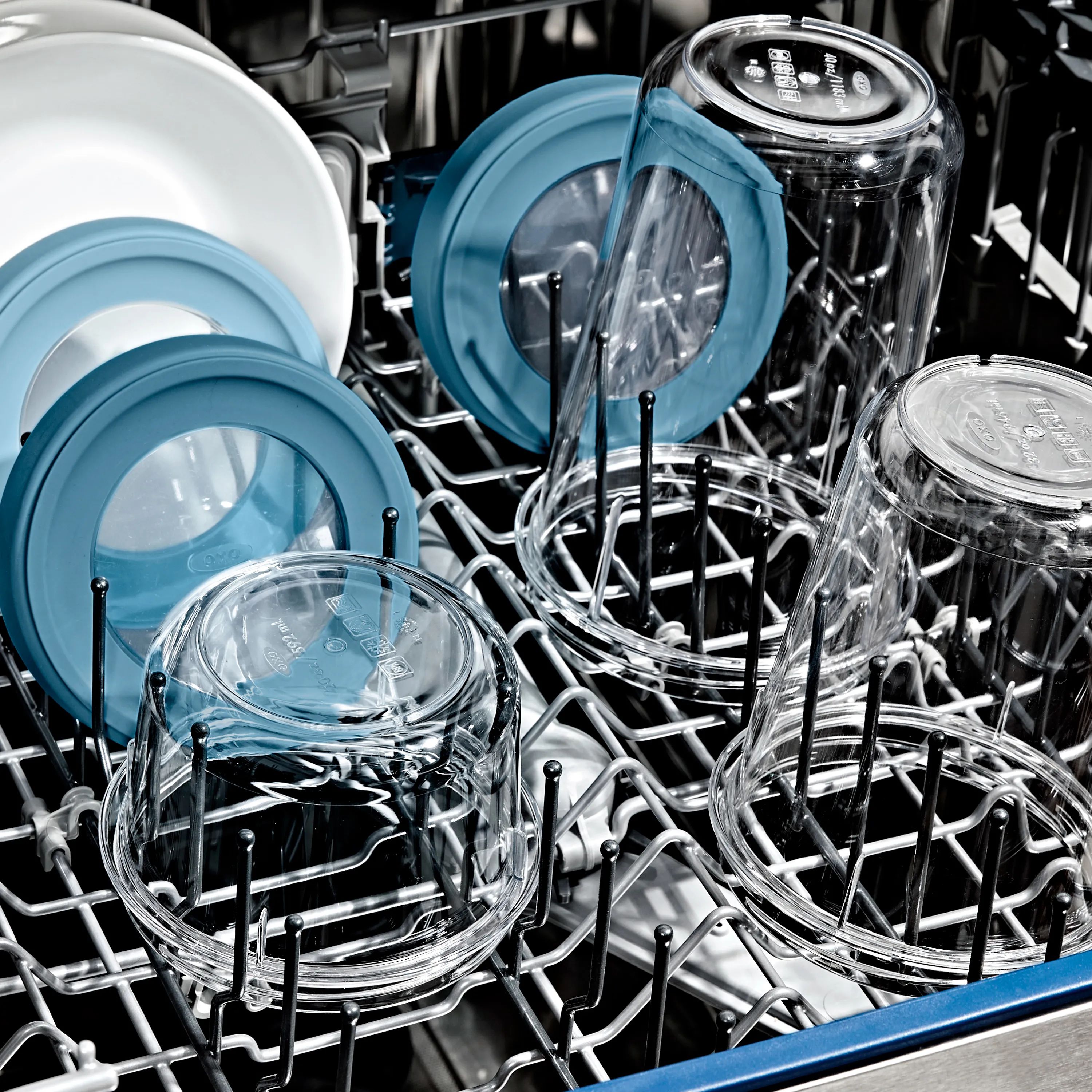 OXO Opbevaringsbokse Opbevaringsboks - 2 stk. i 592 ml, 2