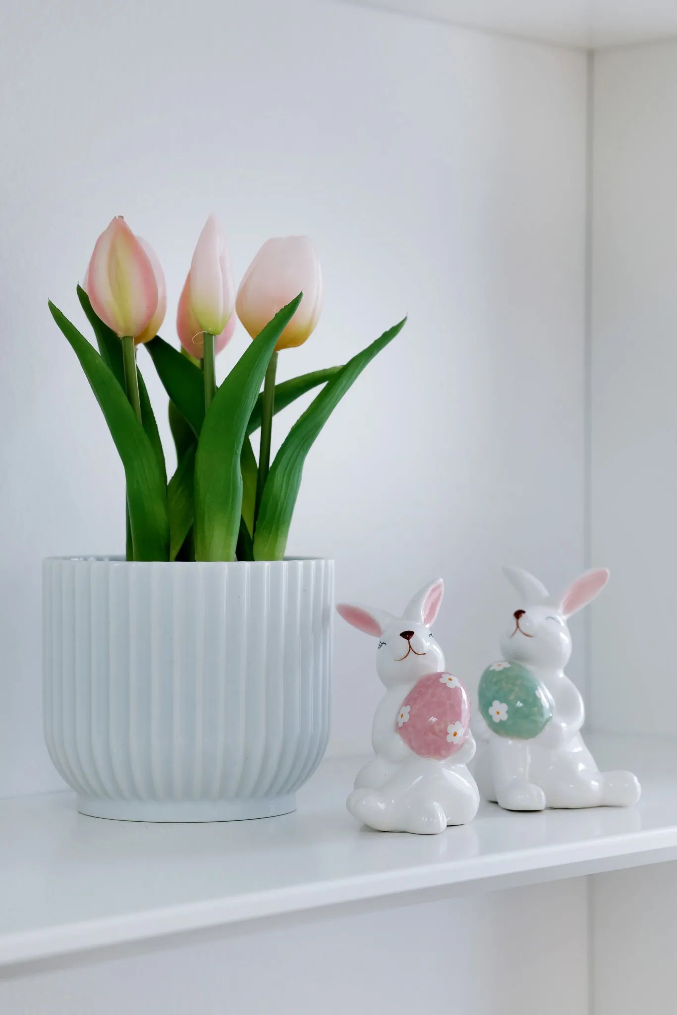 CASA Living Kunstige blomster Kunstig tulipan i rosa, 2