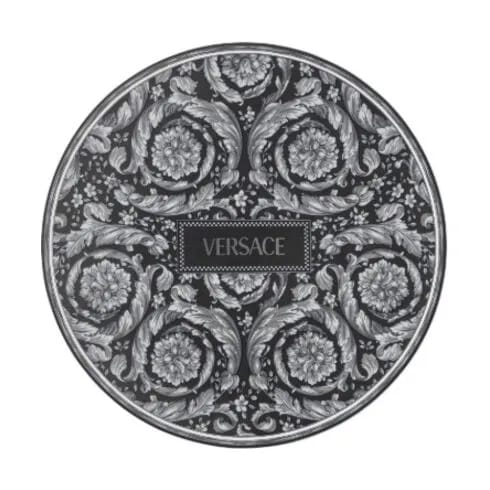 Versace Middagstallerkener Barocco Middagstallerken i Sort, 1