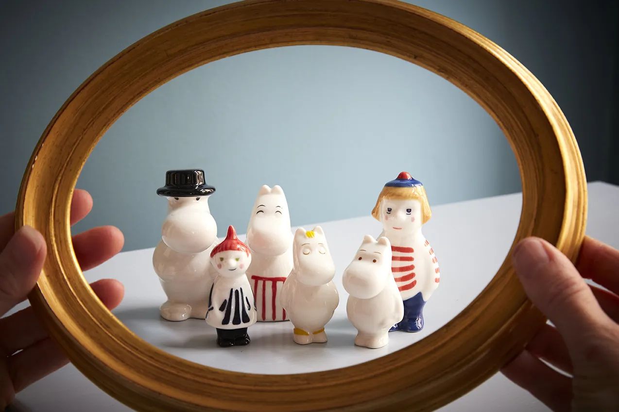 Moomin Arabia Øvrige figurer Moomin special Figur Lille My i Rød, Lille My, 2