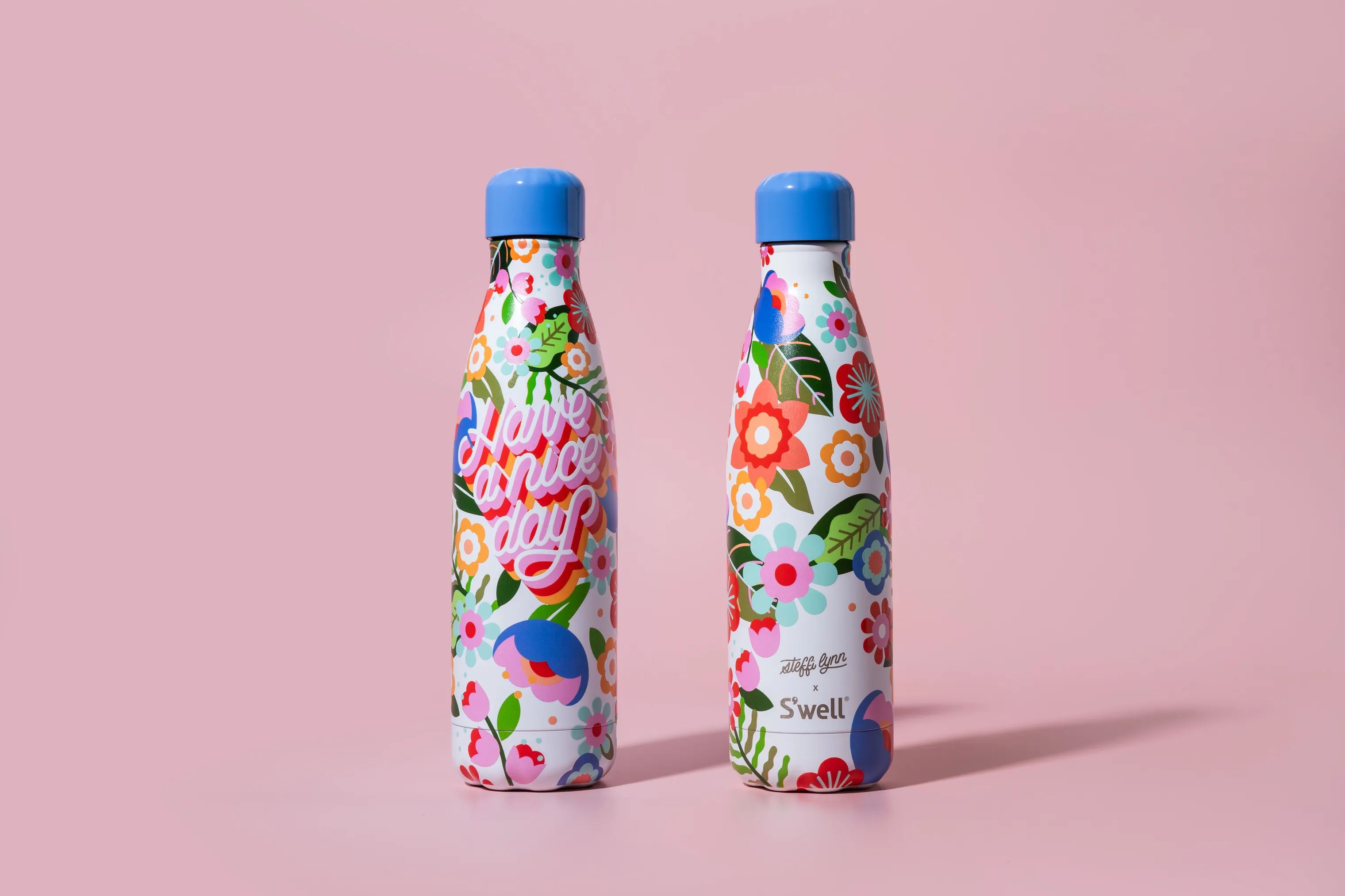 S'well Termoflasker Steffi Lynn Termoflaske i floral, 3