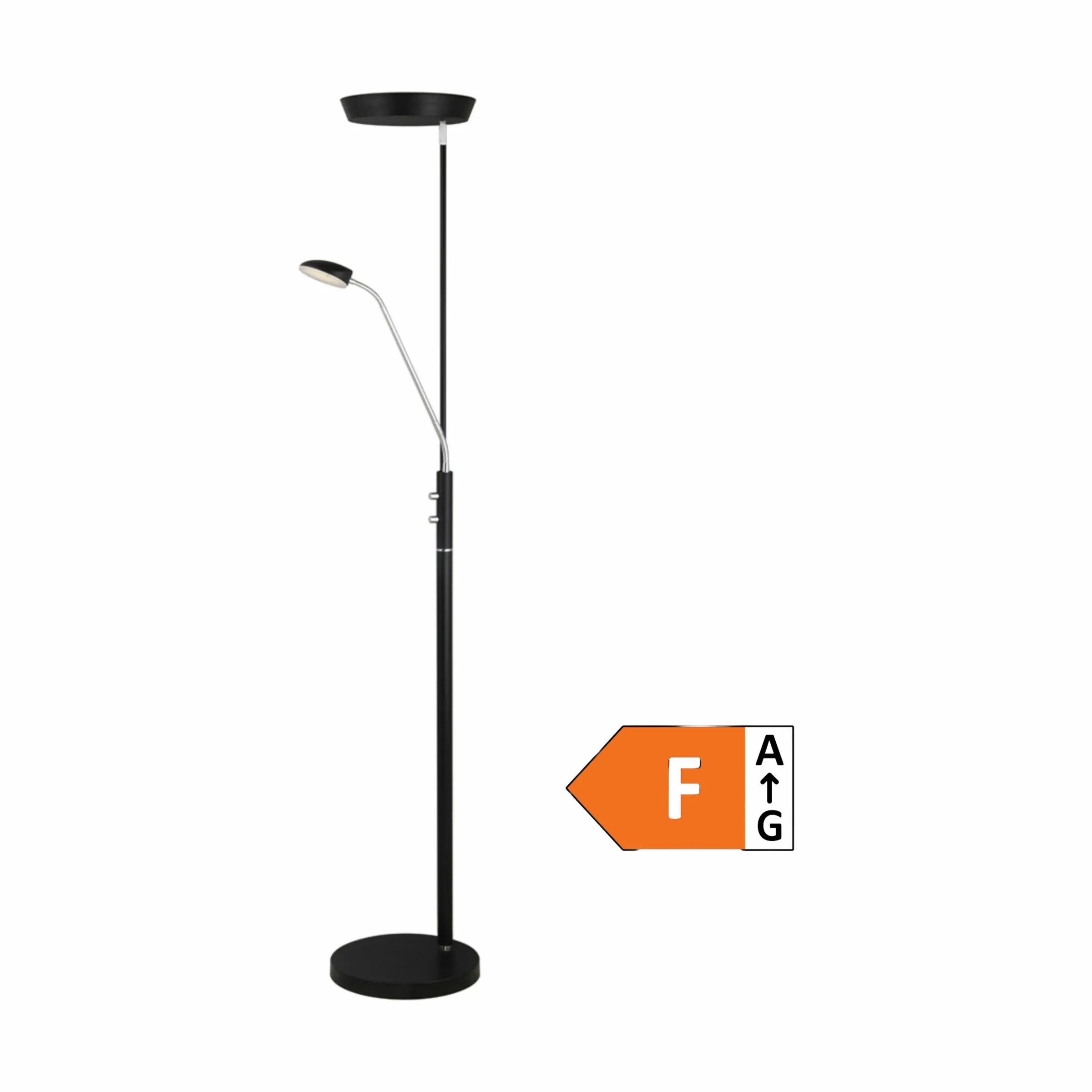 Halo Design Gulvlamper Vegas Combi Gulvlampe i sort, 1
