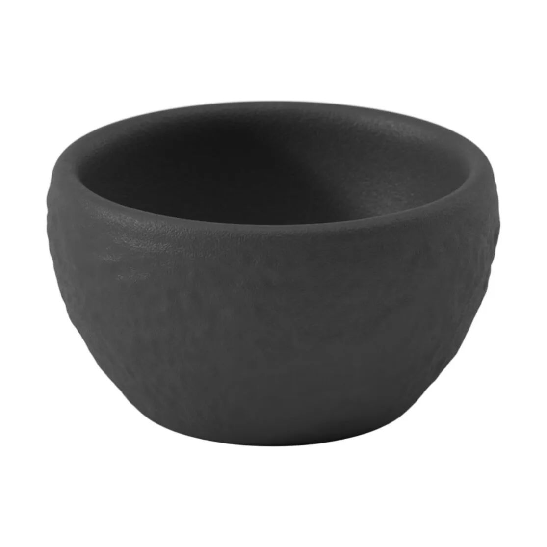 Villeroy & Boch Æggebægere Manufacture Rock Æggebæger i Mat sort, 1