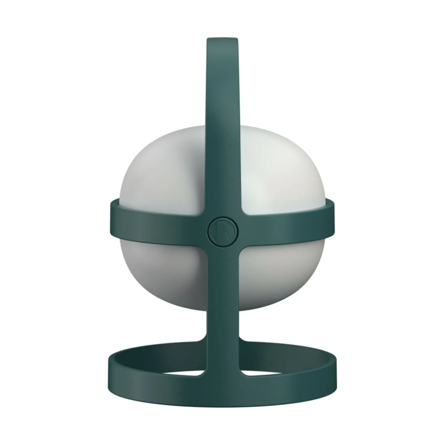 Rosendahl Bordlamper Soft Spot Solar Circular Lampe i Forest Green, 18,5 cm, 6