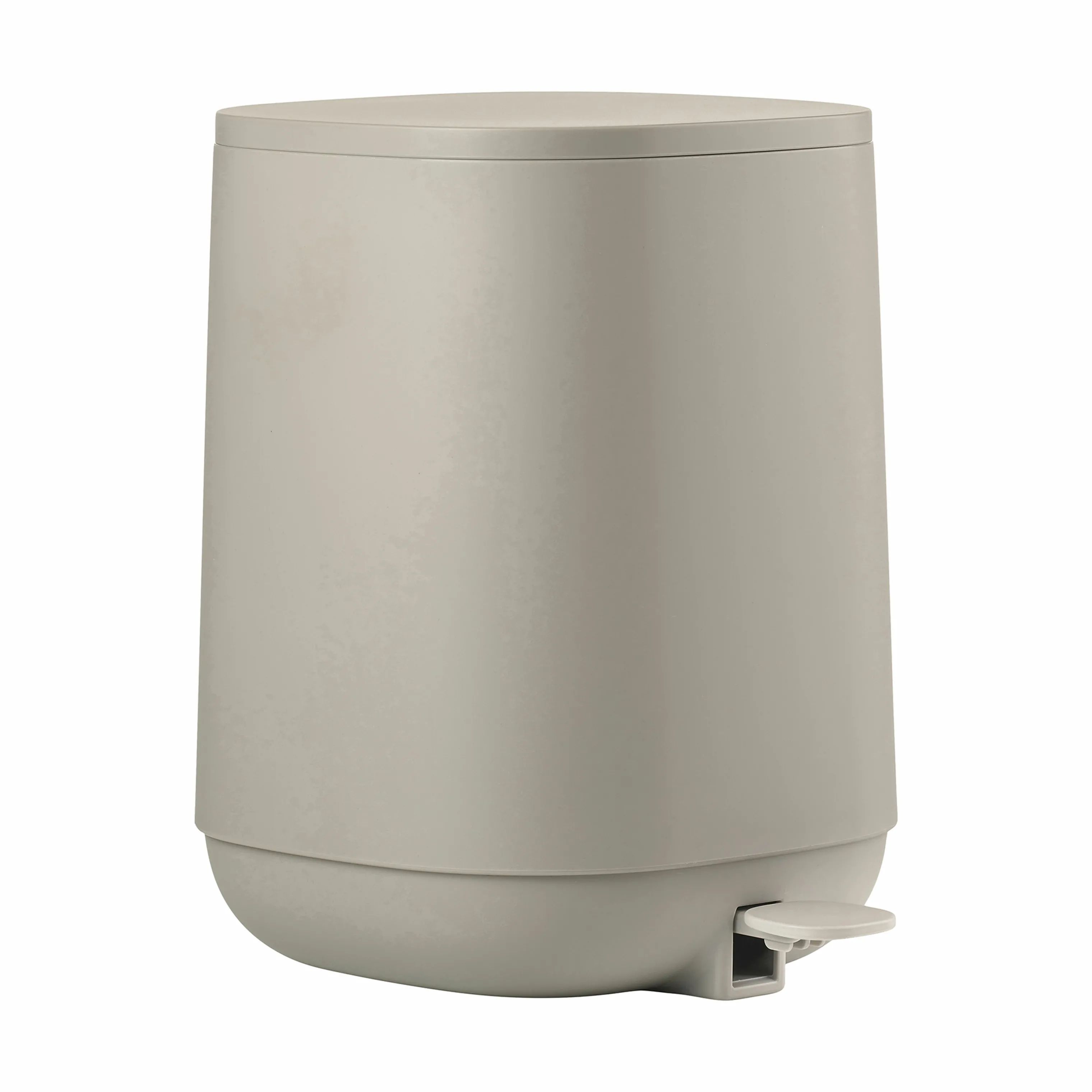 Zone Toiletspande Time Pedalspand i Concrete, 1
