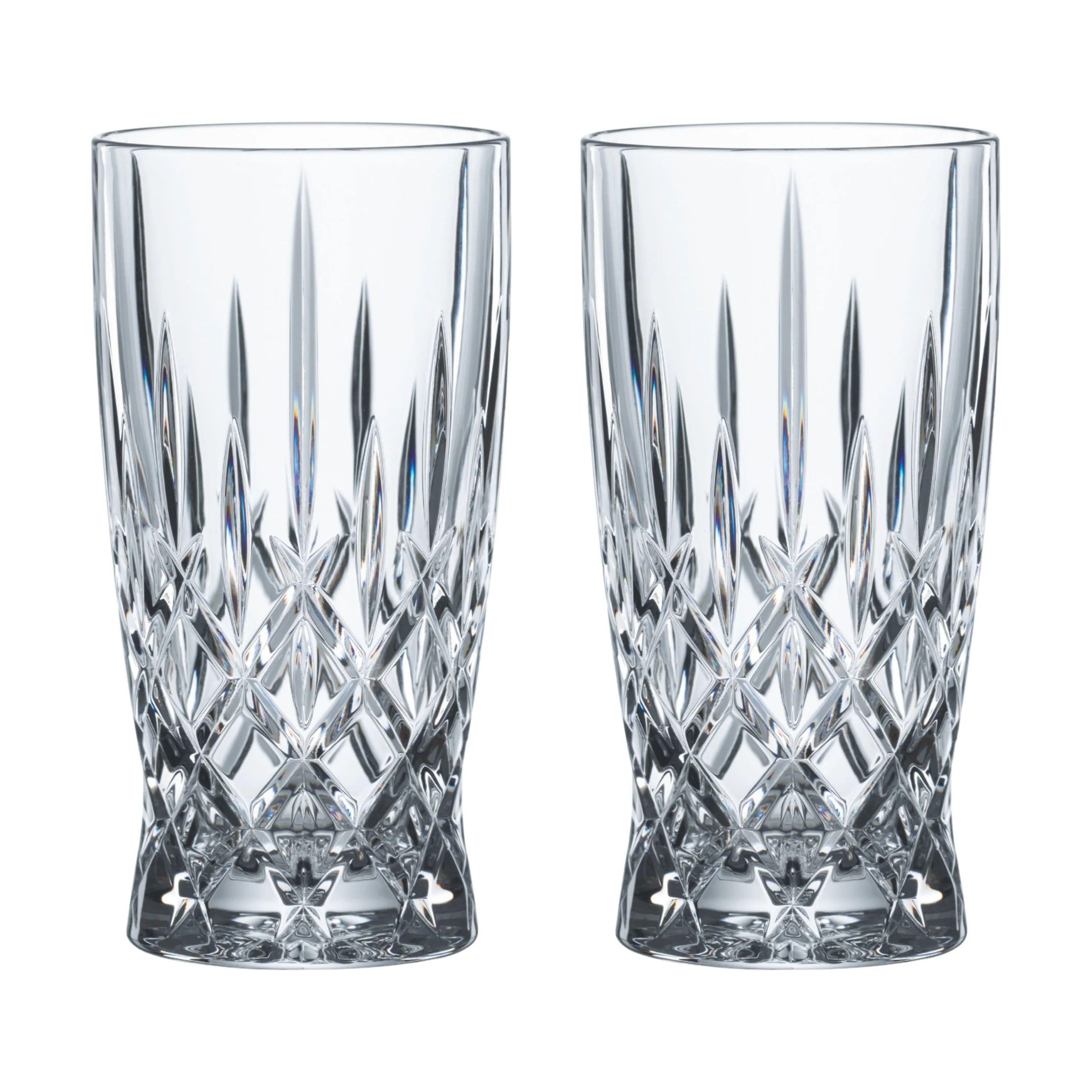 Nachtmann Highball glas Noblesse Latte Macchiato glas - 2 stk. i Klar, 1