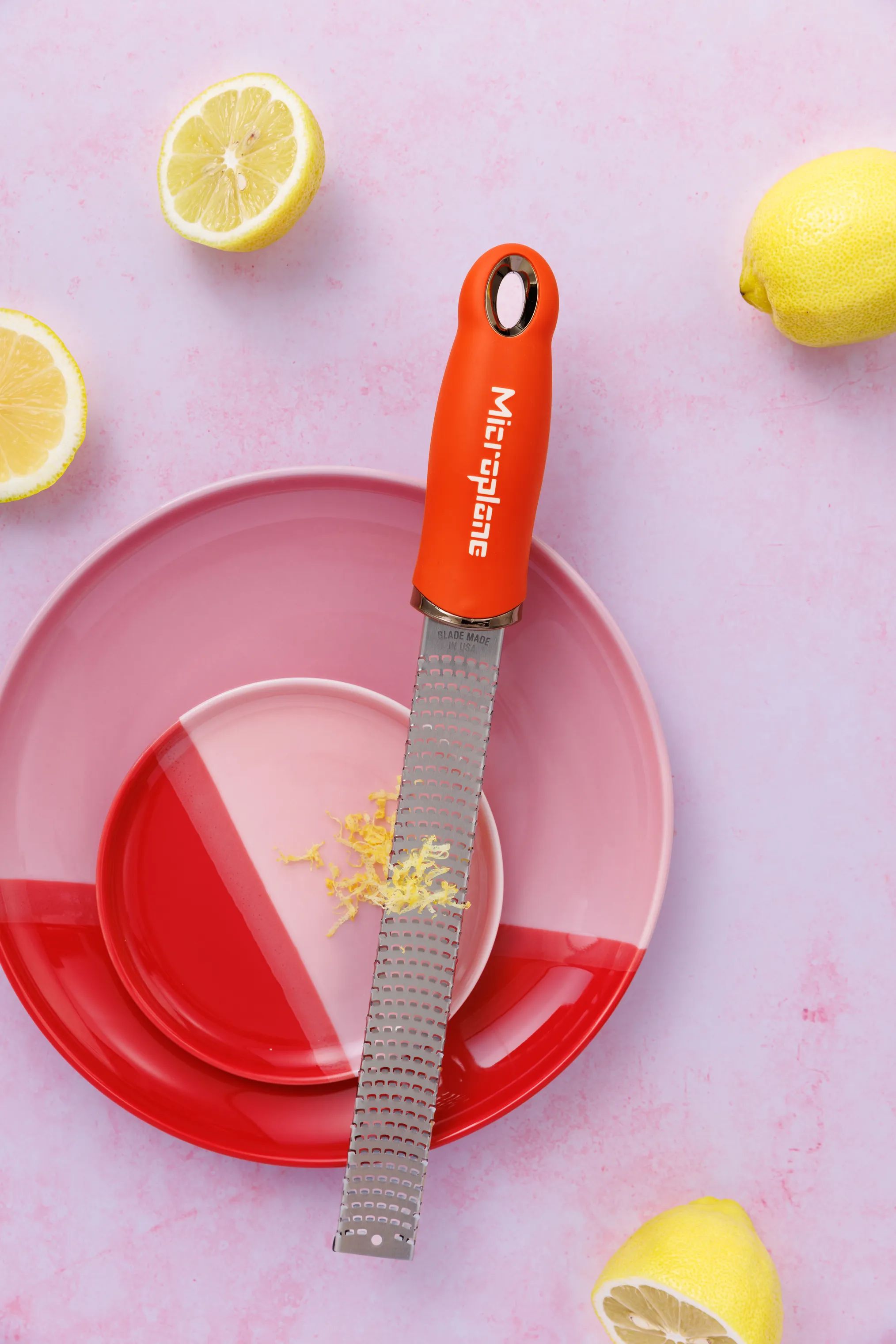 Microplane Rivejern Premium Zester Rivejern i Orange, 3